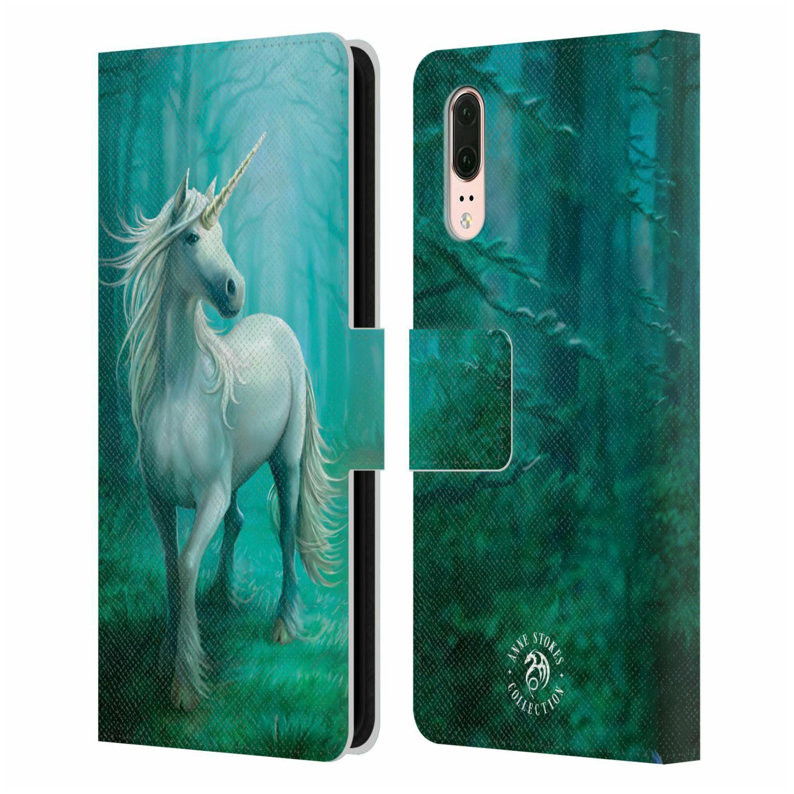 

OFFICIAL ANNE STOKES MYTHICAL CREATURES LEATHER BOOK CASE FOR HUAWEI PHONES
