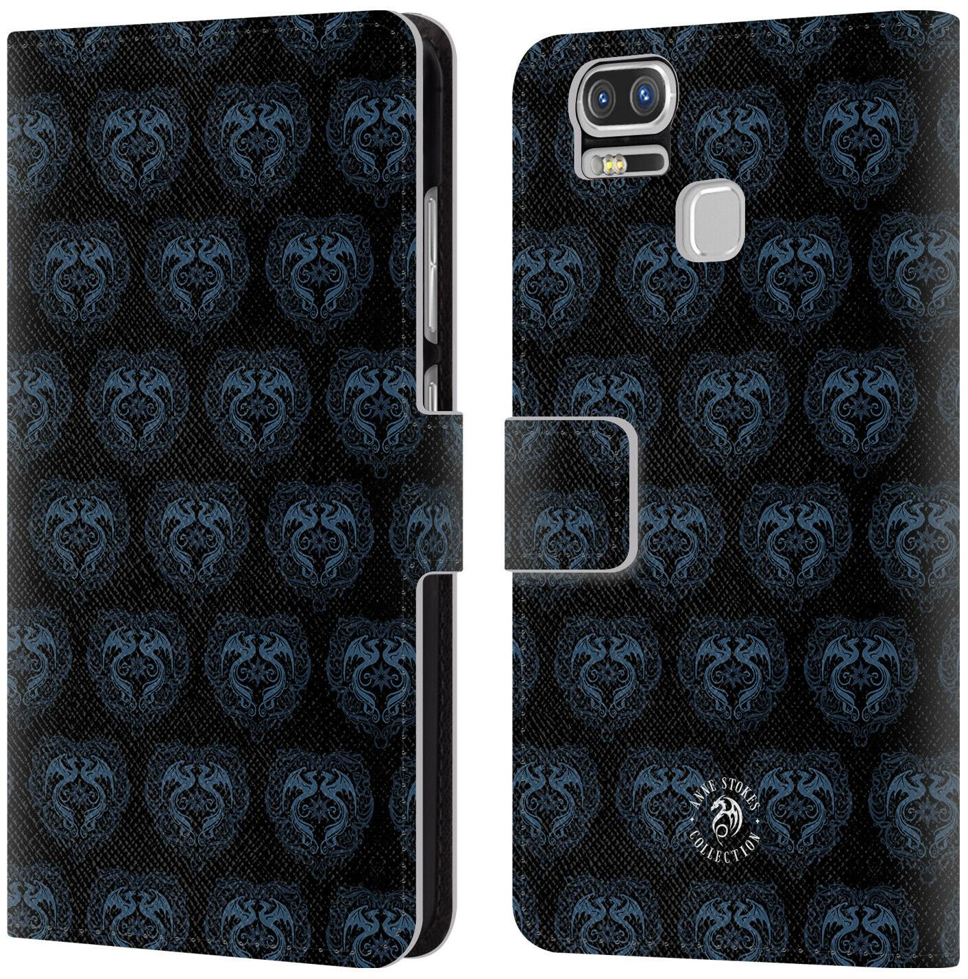 

OFFICIAL ANNE STOKES MOTIF PATTERNS LEATHER BOOK CASE FOR ASUS ZENFONE PHONES