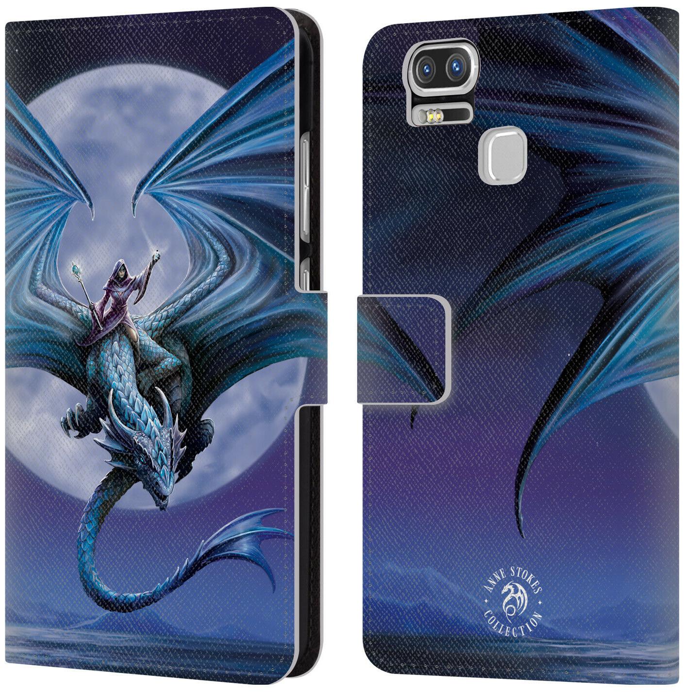 

OFFICIAL ANNE STOKES DRAGONS 3 LEATHER BOOK CASE FOR ASUS ZENFONE PHONES
