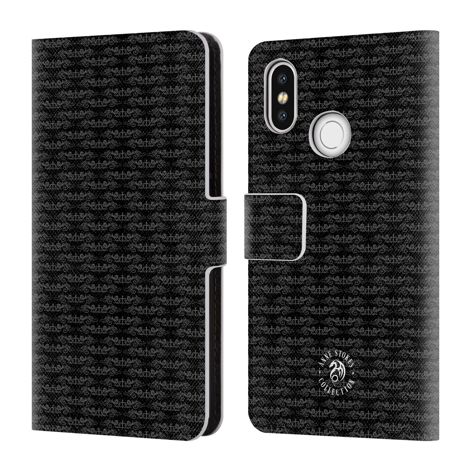 

OFFICIAL ANNE STOKES DARK HEARTS LEATHER BOOK WALLET CASE FOR XIAOMI PHONES
