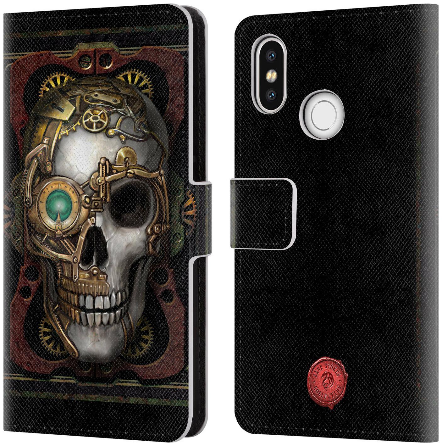 

OFFICIAL ANNE STOKES STEAMPUNK LEATHER BOOK WALLET CASE COVER FOR XIAOMI PHONES