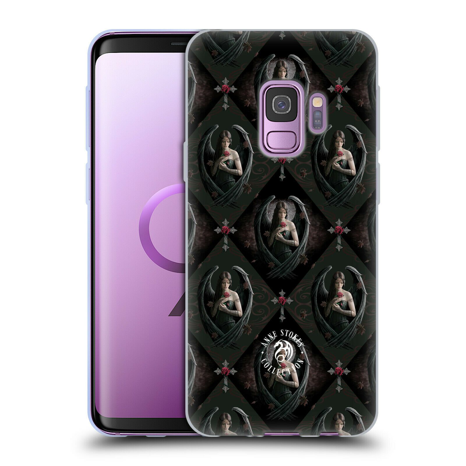 

OFFICIAL ANNE STOKES ANGELS GEL CASE FOR SAMSUNG PHONES 1