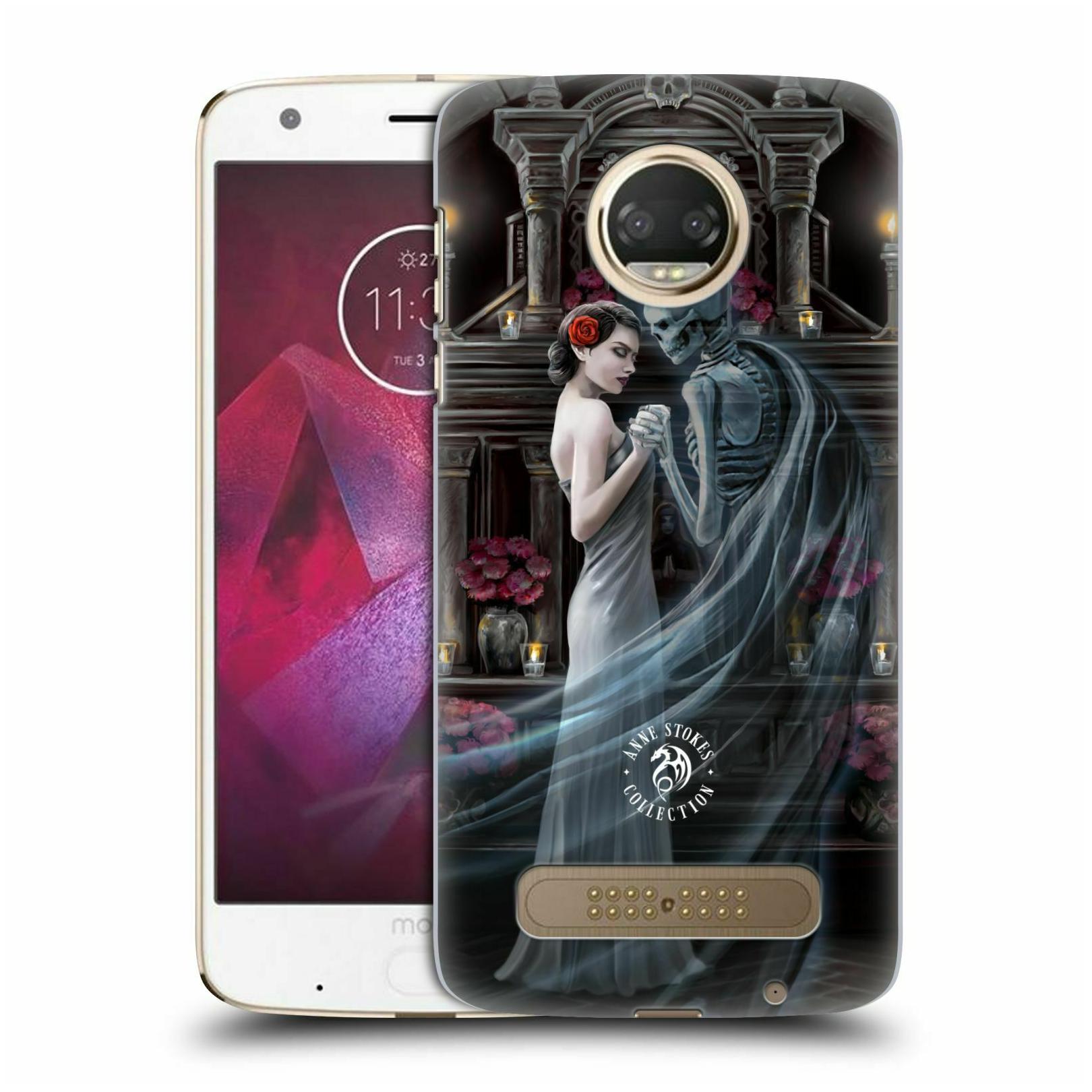 

OFFICIAL ANNE STOKES SKULL 2 HARD BACK CASE FOR MOTOROLA PHONES 1