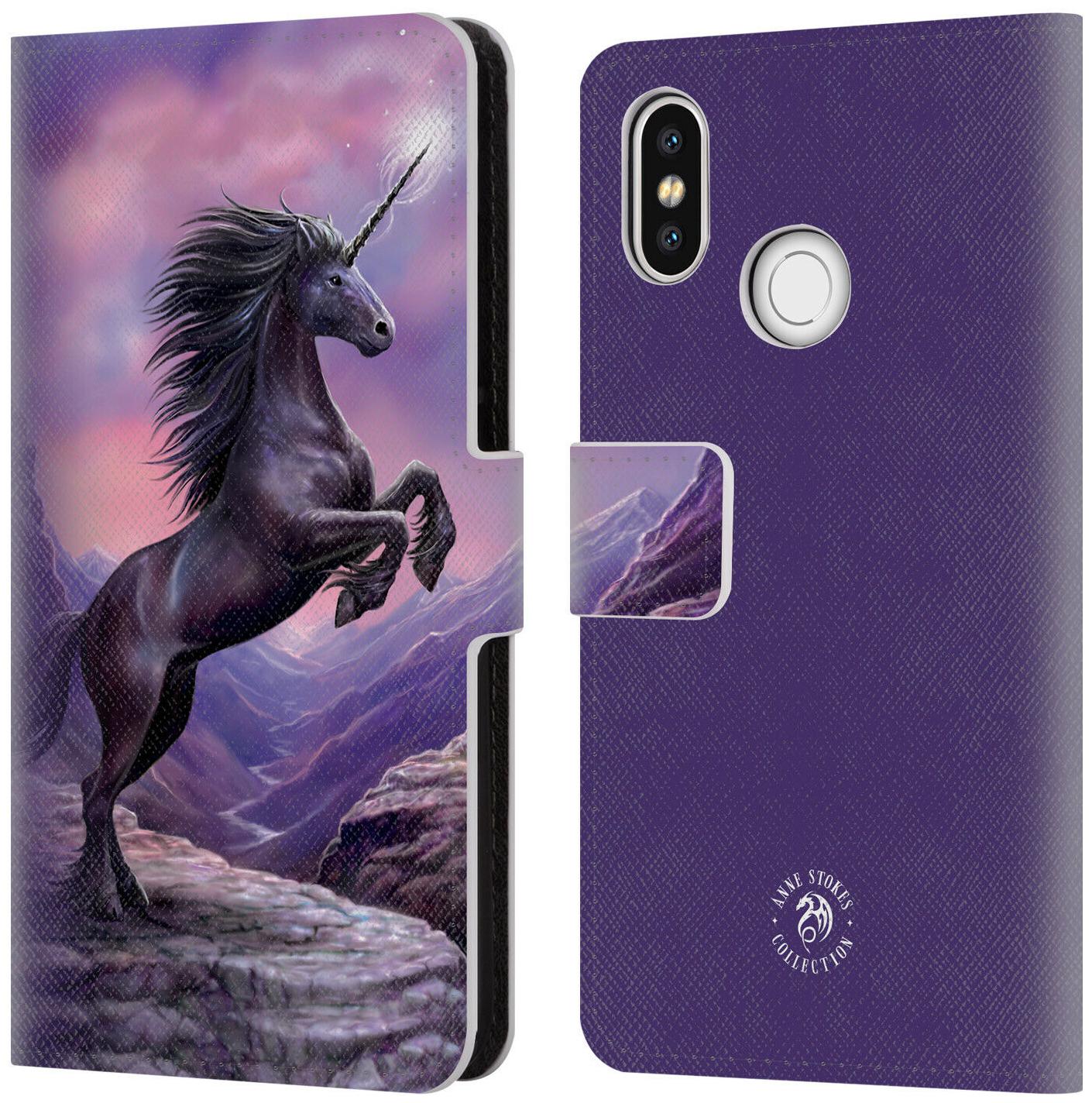 

OFFICIAL ANNE STOKES MYTHICAL CREATURES LEATHER BOOK CASE FOR XIAOMI PHONES