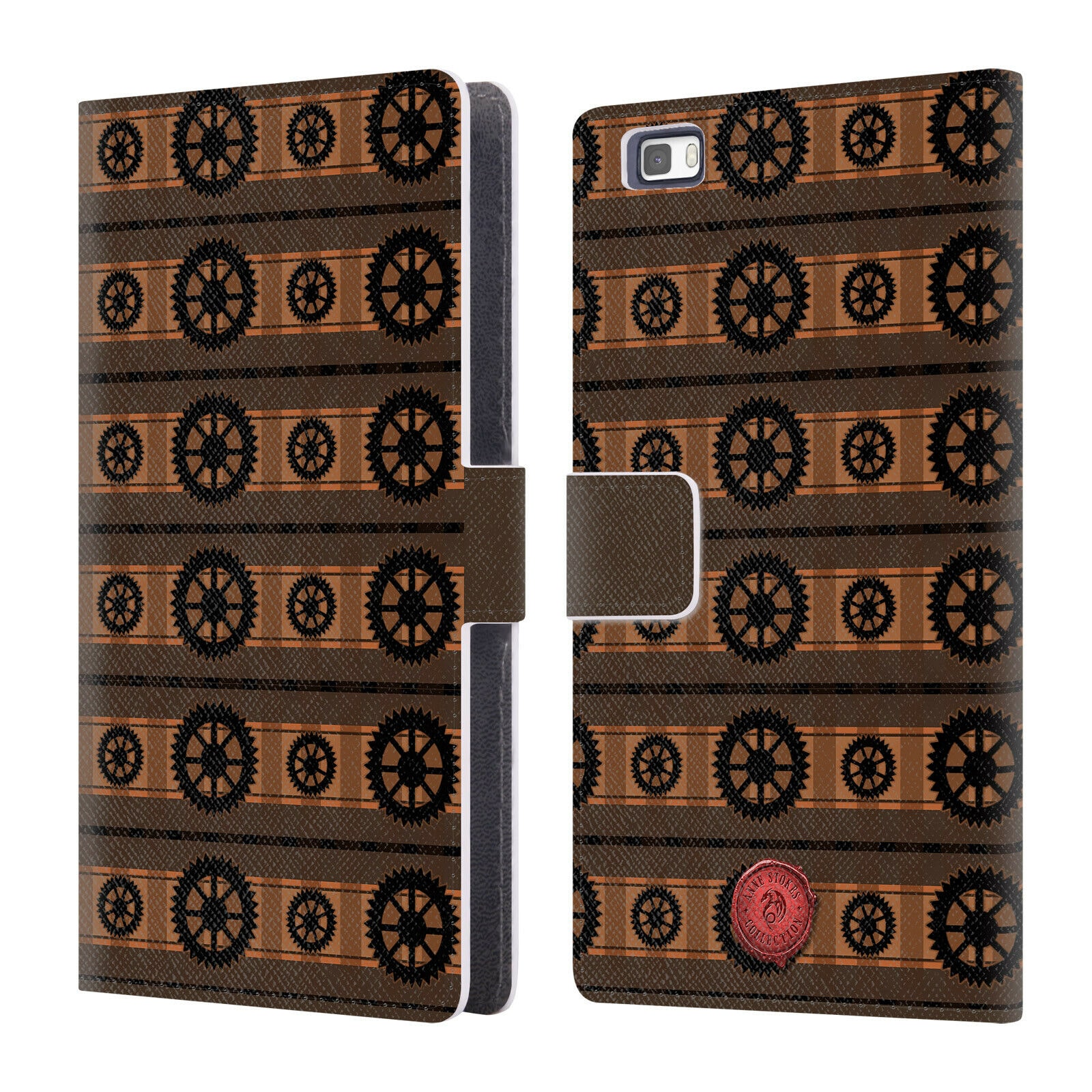 

OFFICIAL ANNE STOKES STEAMPUNK LEATHER BOOK WALLET CASE FOR HUAWEI PHONES 2