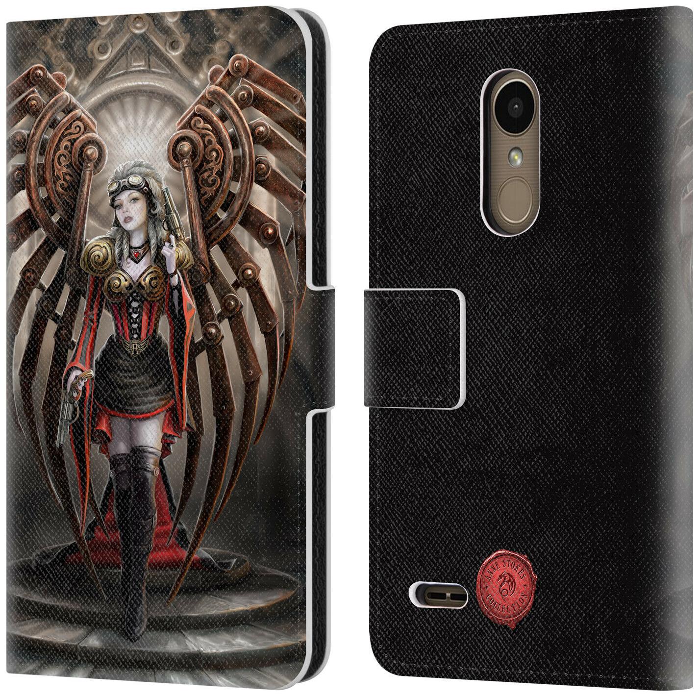 

OFFICIAL ANNE STOKES STEAMPUNK LEATHER BOOK WALLET CASE FOR LG PHONES 1