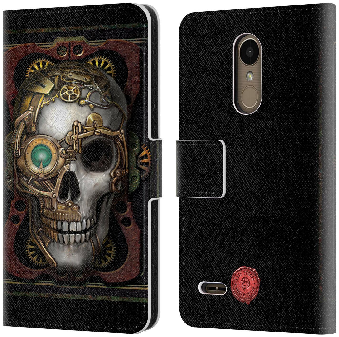 

OFFICIAL ANNE STOKES STEAMPUNK LEATHER BOOK WALLET CASE FOR LG PHONES 1