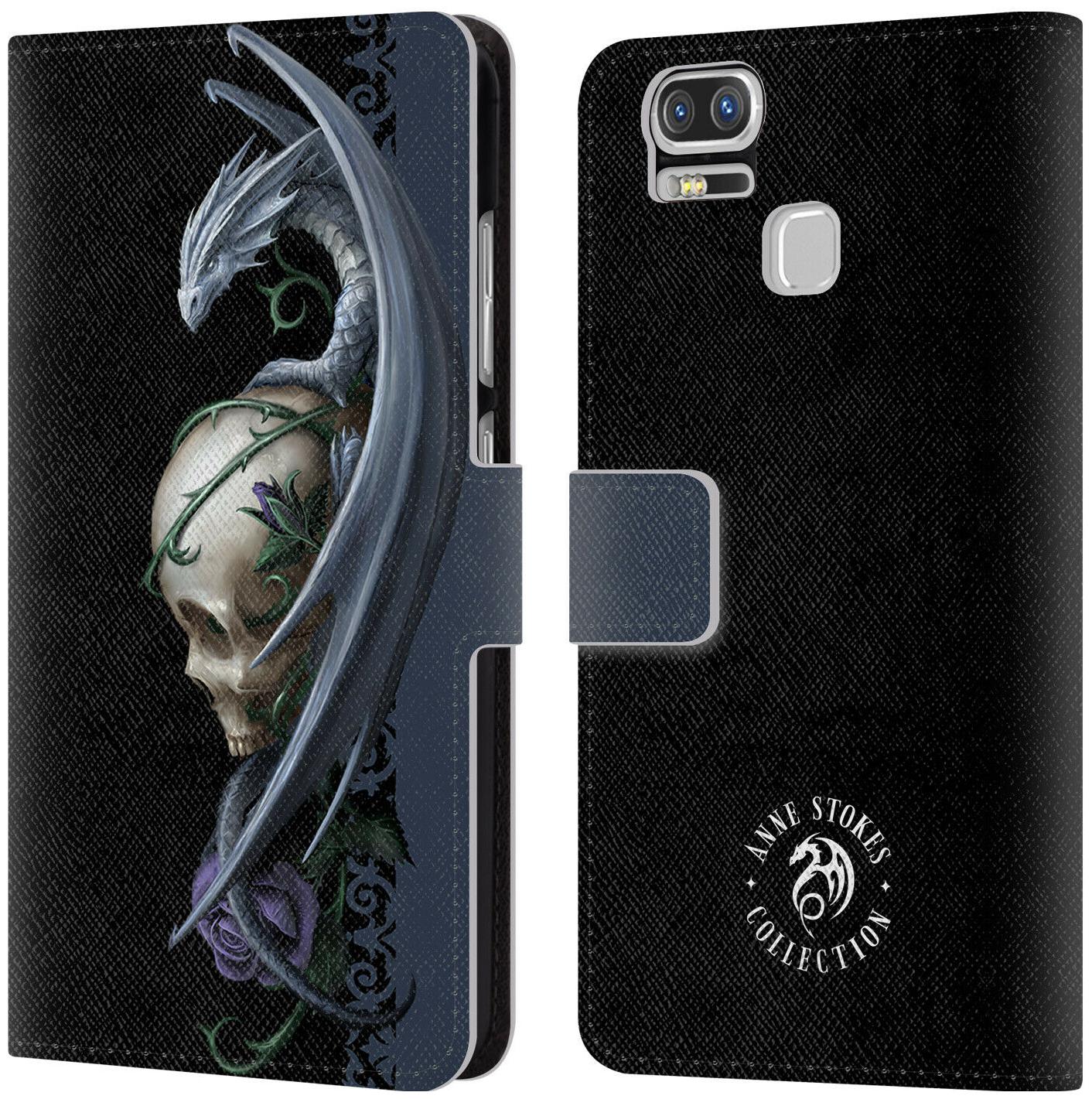 

OFFICIAL ANNE STOKES DRAGONS 2 LEATHER BOOK WALLET CASE FOR ASUS ZENFONE PHONES