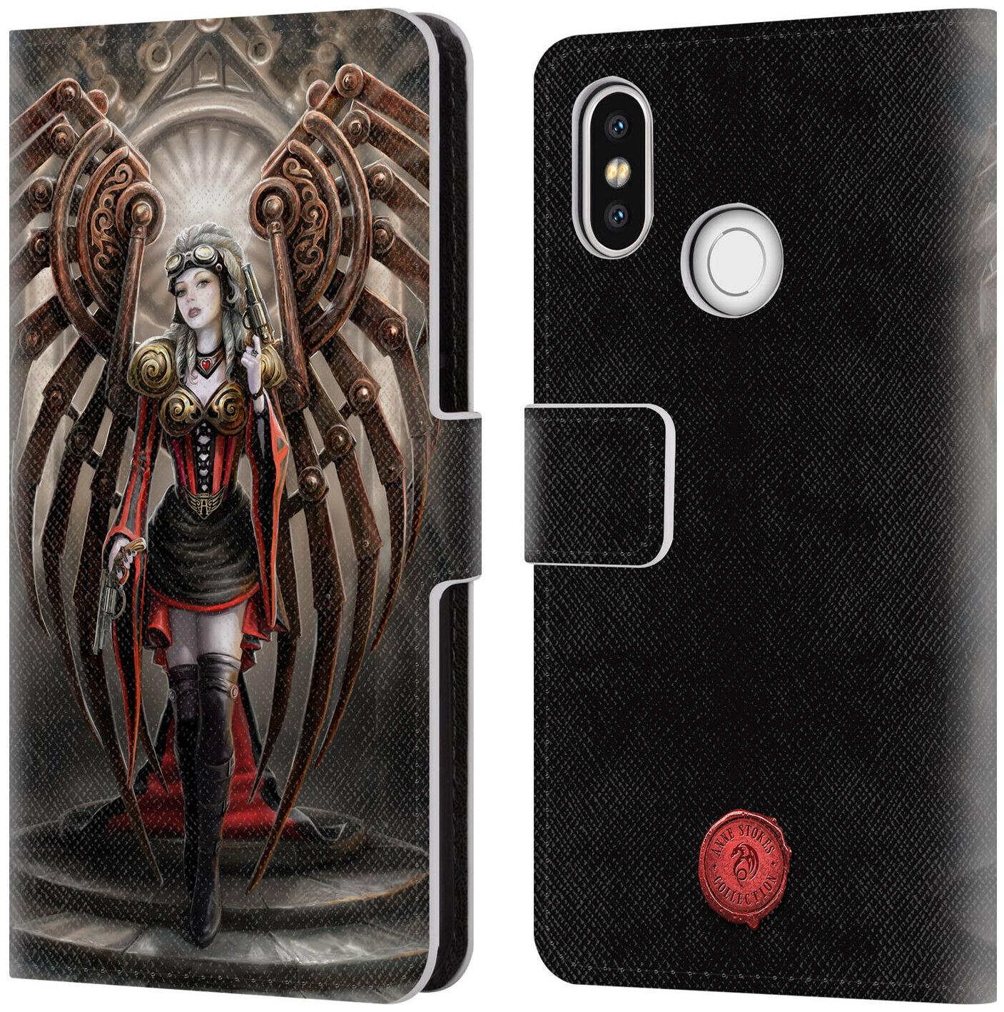 

OFFICIAL ANNE STOKES STEAMPUNK LEATHER BOOK WALLET CASE COVER FOR XIAOMI PHONES