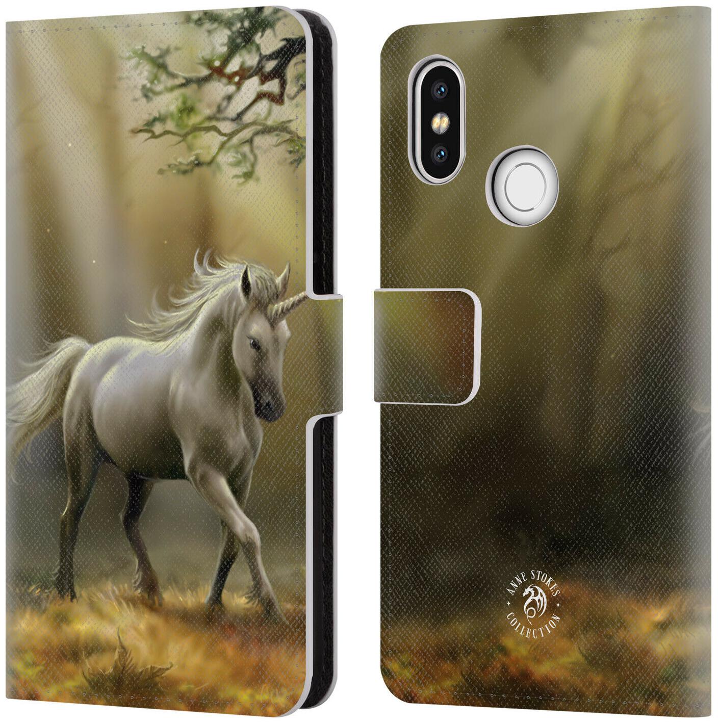 

OFFICIAL ANNE STOKES MYTHICAL CREATURES LEATHER BOOK CASE FOR XIAOMI PHONES
