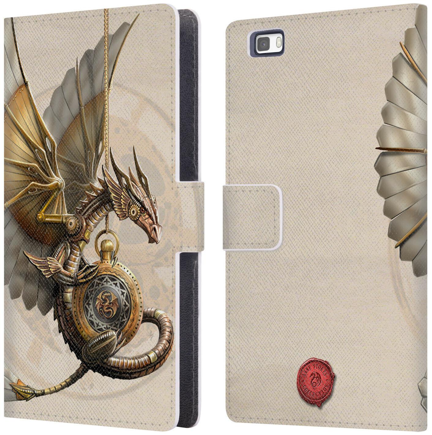 

OFFICIAL ANNE STOKES STEAMPUNK LEATHER BOOK WALLET CASE FOR HUAWEI PHONES 2