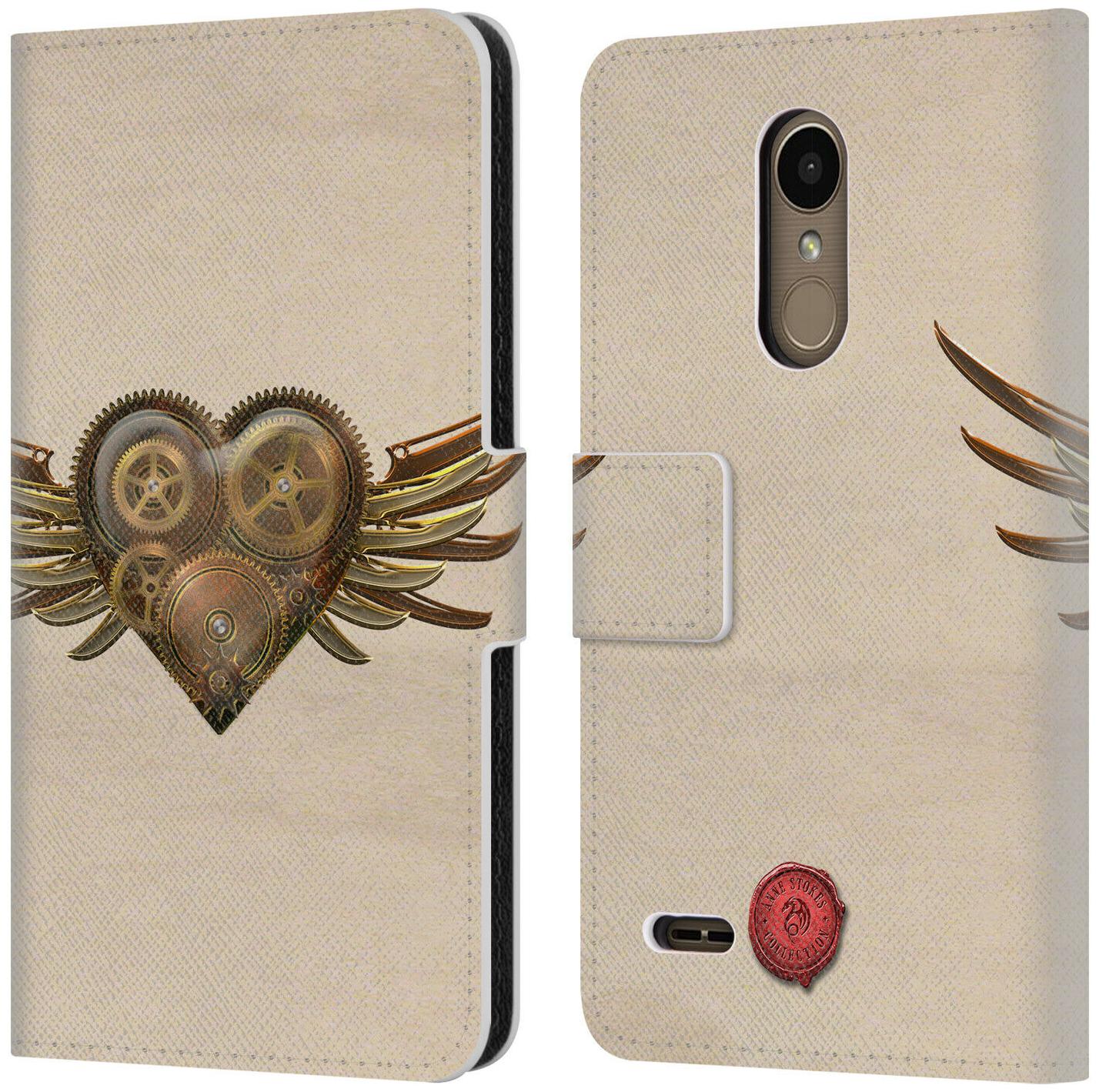 

OFFICIAL ANNE STOKES STEAMPUNK LEATHER BOOK WALLET CASE FOR LG PHONES 1