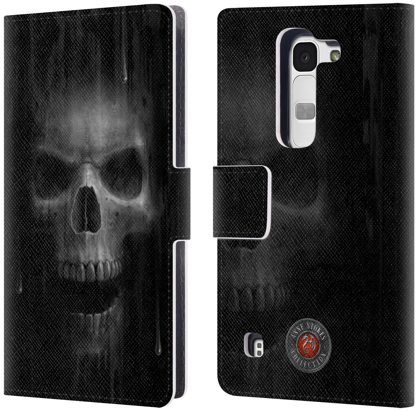 

OFFICIAL ANNE STOKES TRIBAL LEATHER BOOK WALLET CASE COVER FOR LG PHONES 2