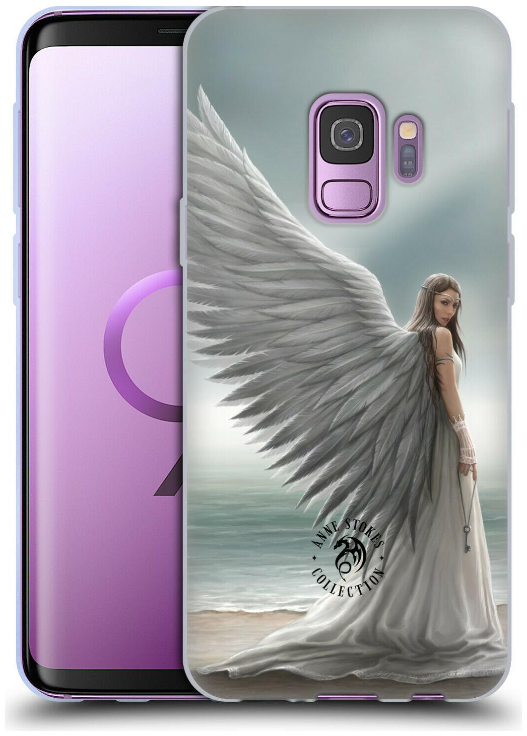 

OFFICIAL ANNE STOKES ANGELS GEL CASE FOR SAMSUNG PHONES 1