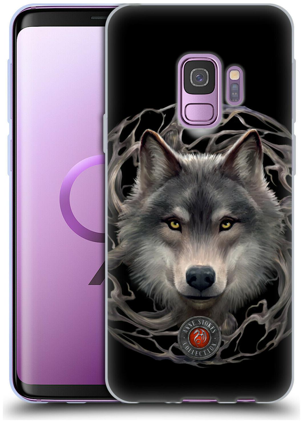 

OFFICIAL ANNE STOKES WOLVES 2 GEL CASE FOR SAMSUNG PHONES 1