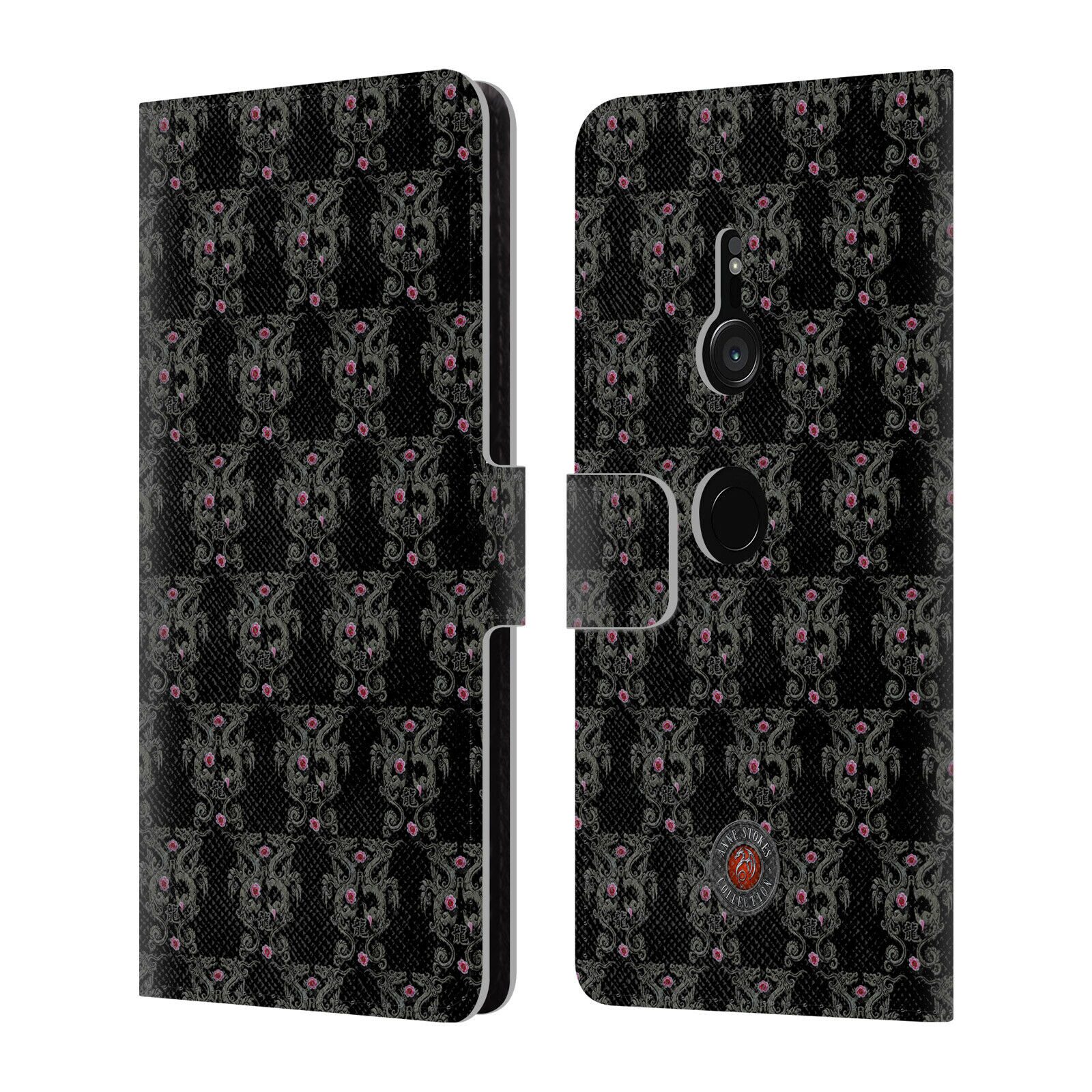 

OFFICIAL ANNE STOKES MOTIF PATTERNS LEATHER BOOK WALLET CASE FOR SONY PHONES 1