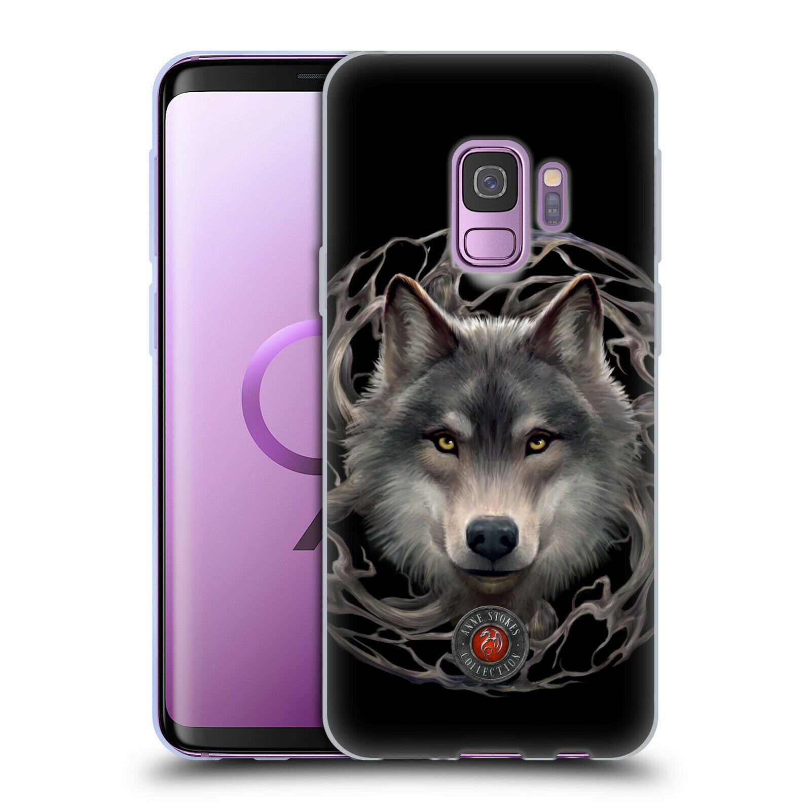 

OFFICIAL ANNE STOKES WOLVES 2 GEL CASE FOR SAMSUNG PHONES 1