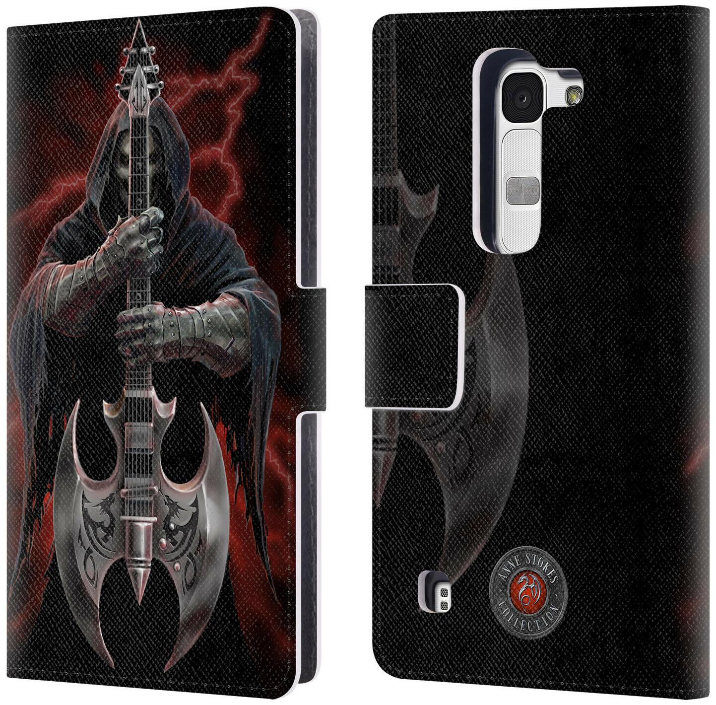 

OFFICIAL ANNE STOKES TRIBAL LEATHER BOOK WALLET CASE COVER FOR LG PHONES 2