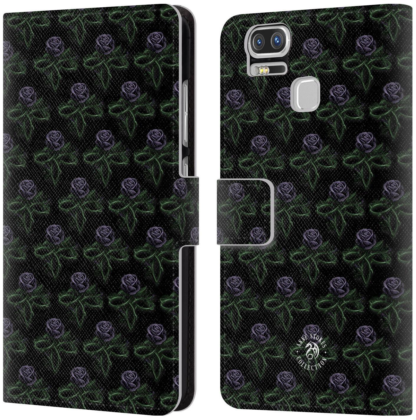 

OFFICIAL ANNE STOKES MOTIF PATTERNS LEATHER BOOK CASE FOR ASUS ZENFONE PHONES