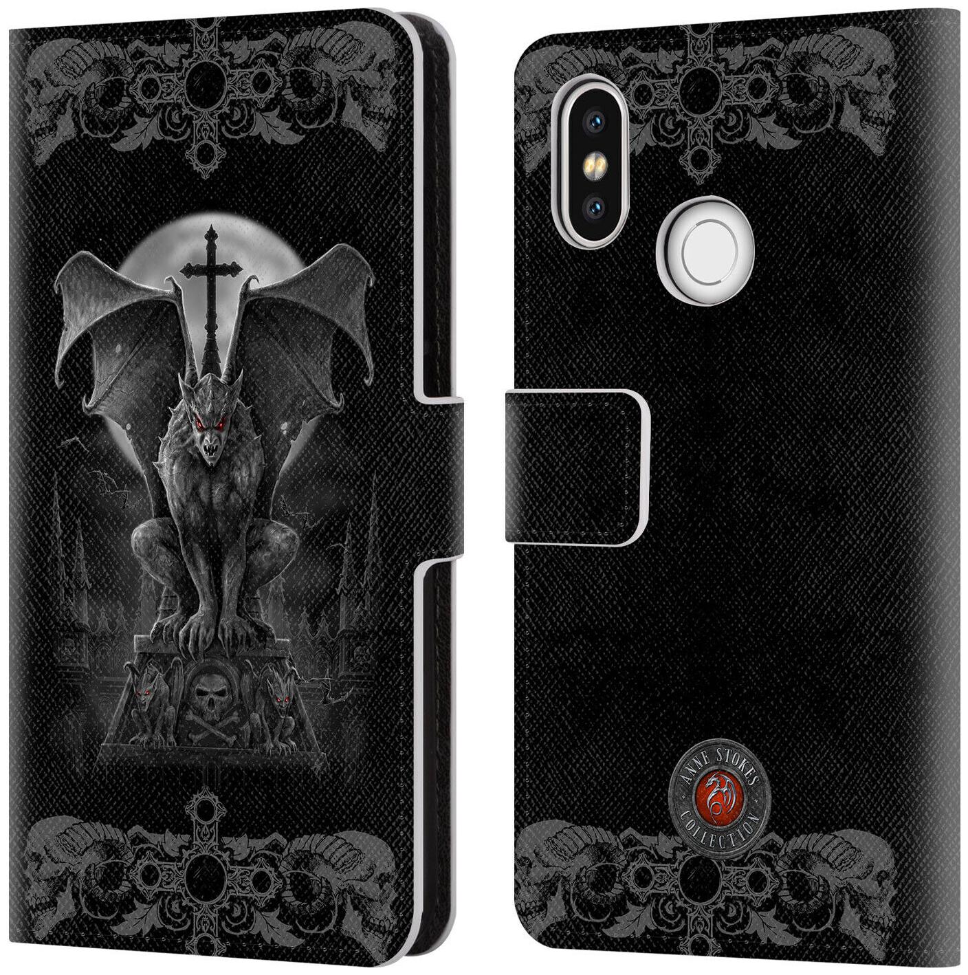 

OFFICIAL ANNE STOKES TRIBAL LEATHER BOOK WALLET CASE COVER FOR XIAOMI PHONES