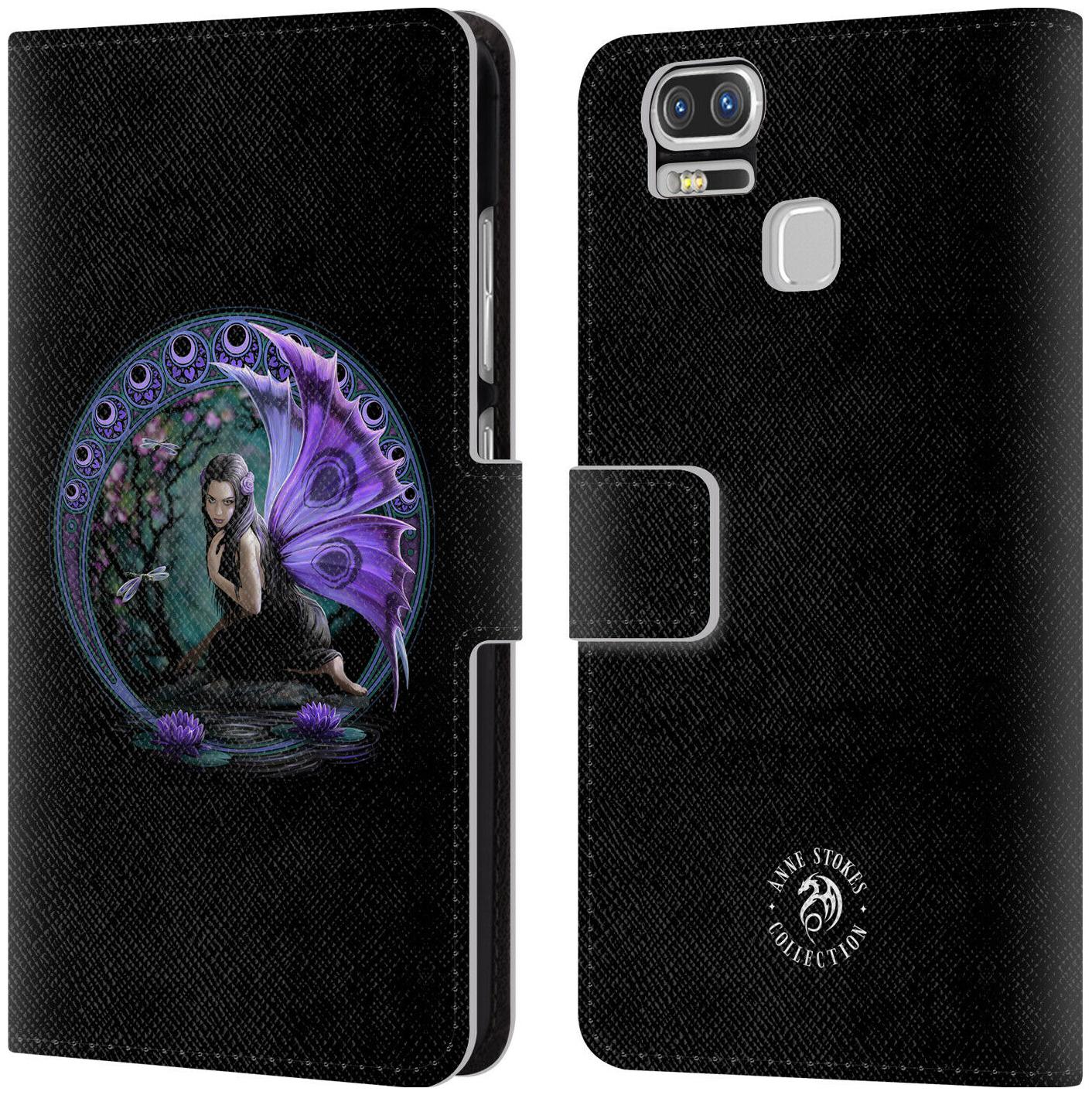 

OFFICIAL ANNE STOKES FAIRIES LEATHER BOOK WALLET CASE FOR ASUS ZENFONE PHONES