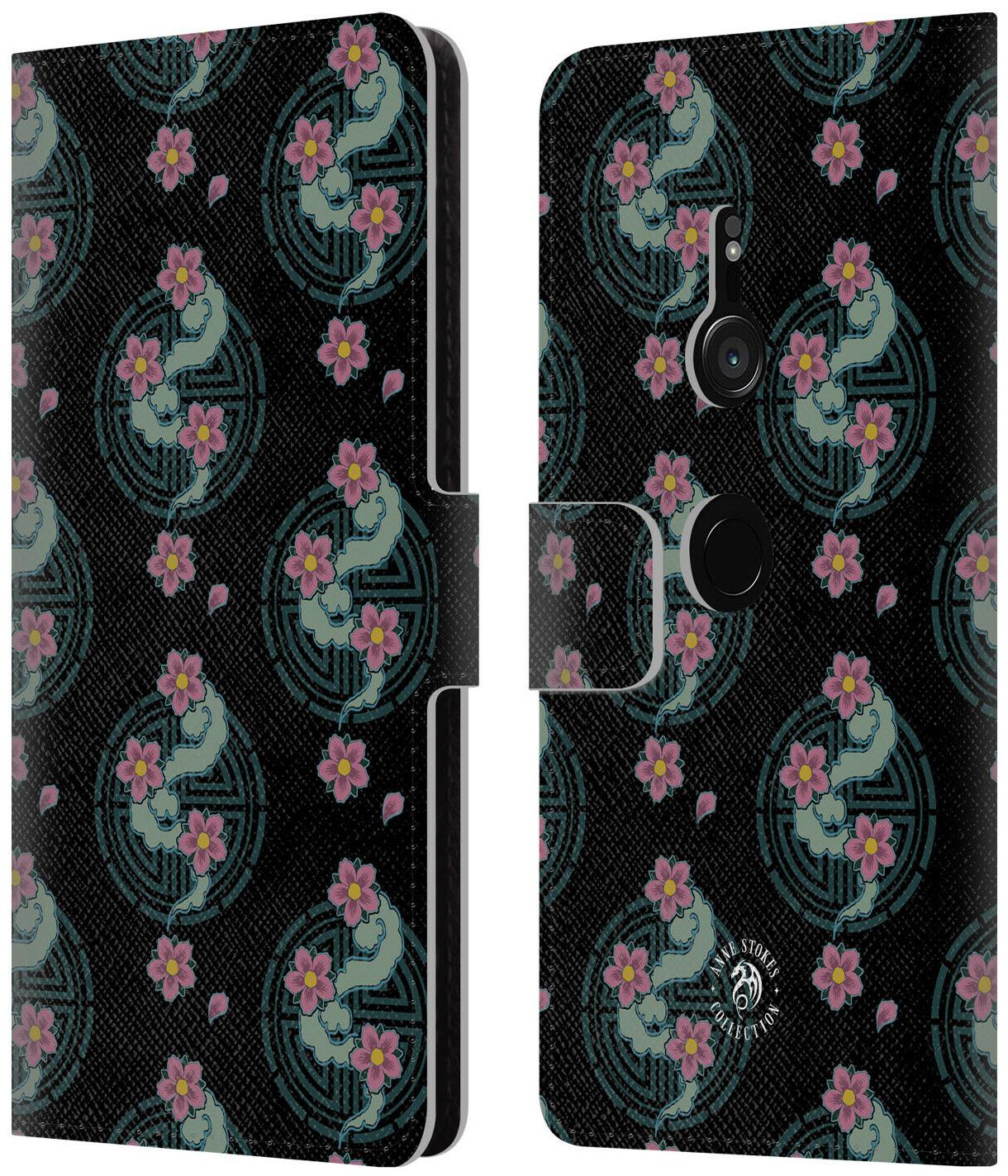 

OFFICIAL ANNE STOKES MOTIF PATTERNS LEATHER BOOK WALLET CASE FOR SONY PHONES 1