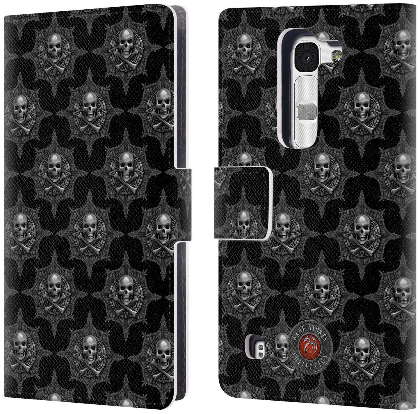 

OFFICIAL ANNE STOKES TRIBAL LEATHER BOOK WALLET CASE COVER FOR LG PHONES 2