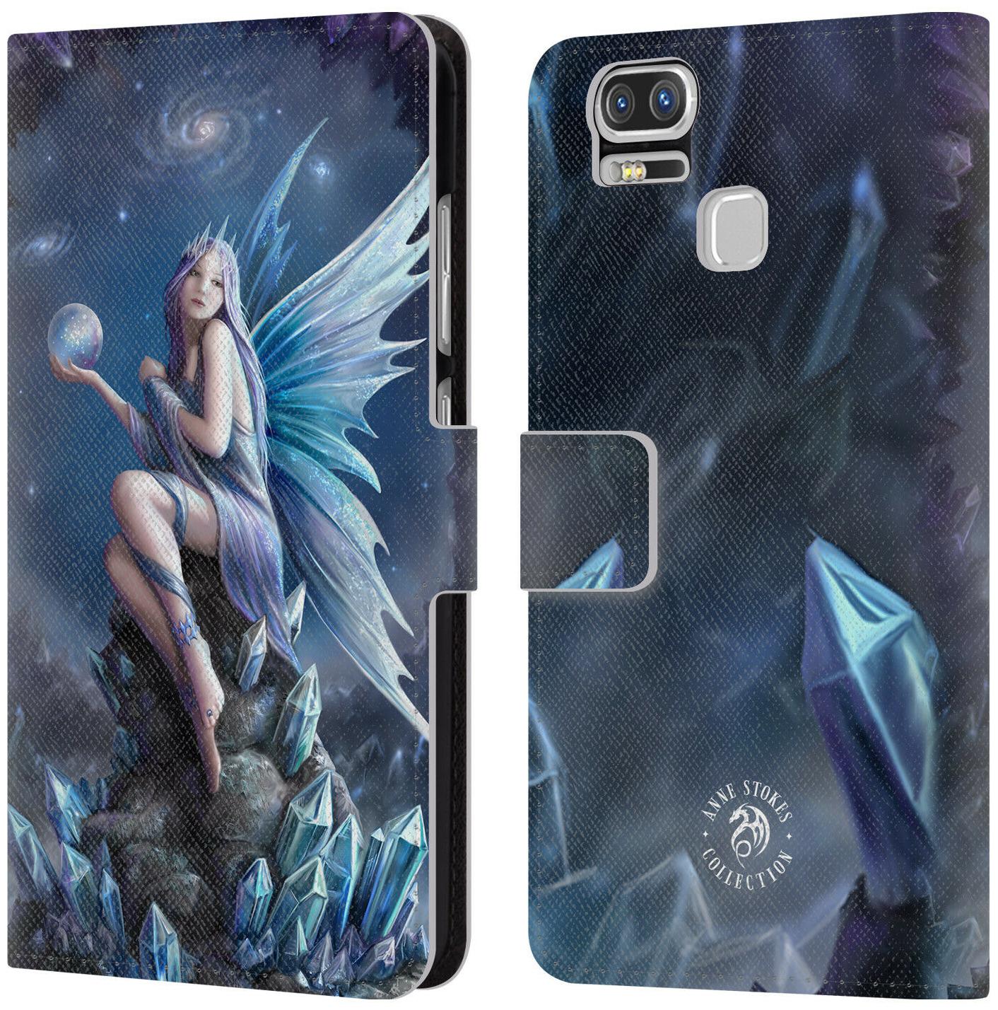 

OFFICIAL ANNE STOKES FAIRIES LEATHER BOOK WALLET CASE FOR ASUS ZENFONE PHONES