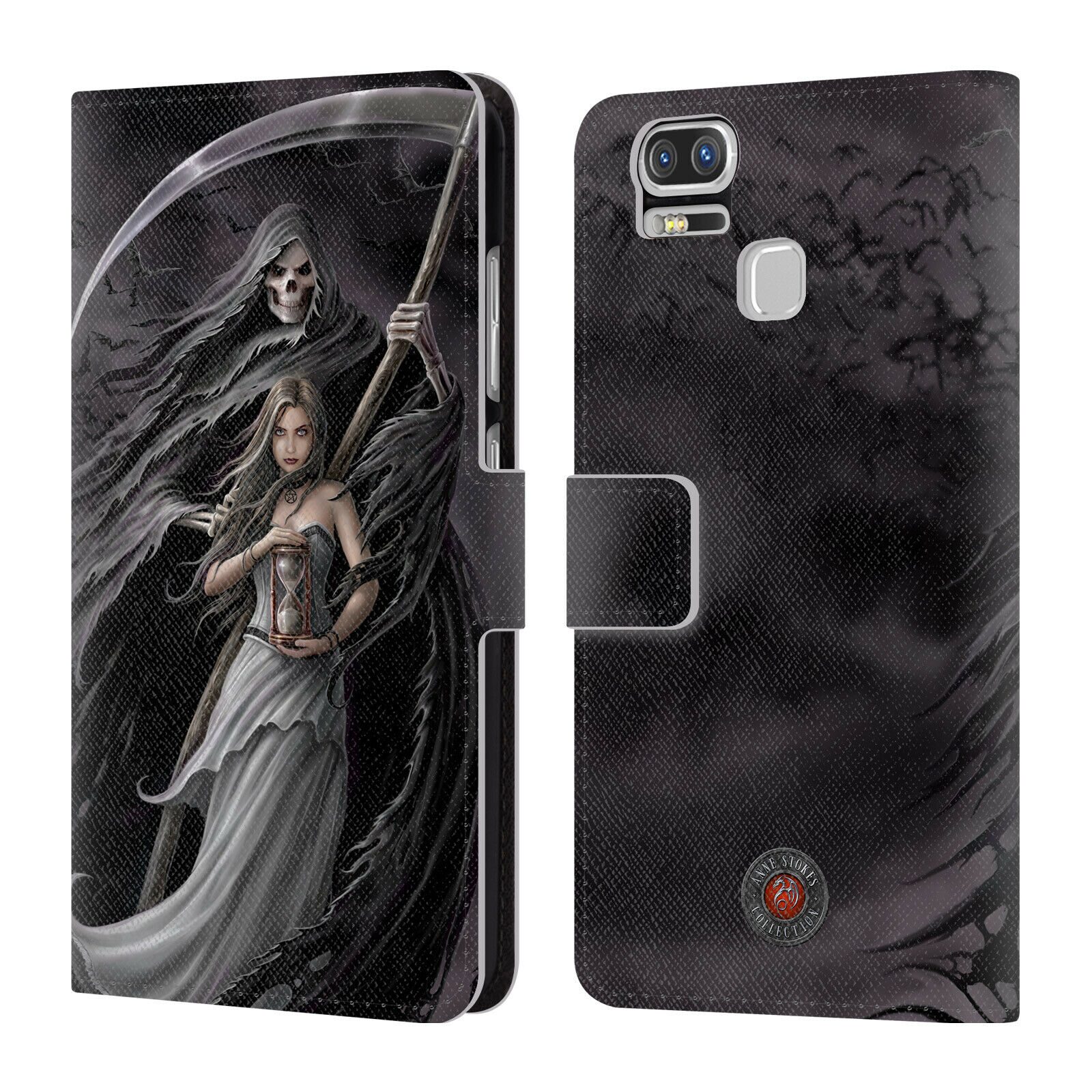 

OFFICIAL ANNE STOKES GOTHIC LEATHER BOOK WALLET CASE FOR ASUS ZENFONE PHONES