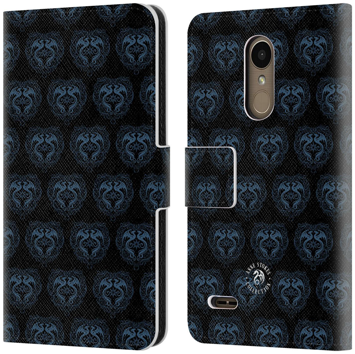 

OFFICIAL ANNE STOKES MOTIF PATTERNS LEATHER BOOK WALLET CASE FOR LG PHONES 1