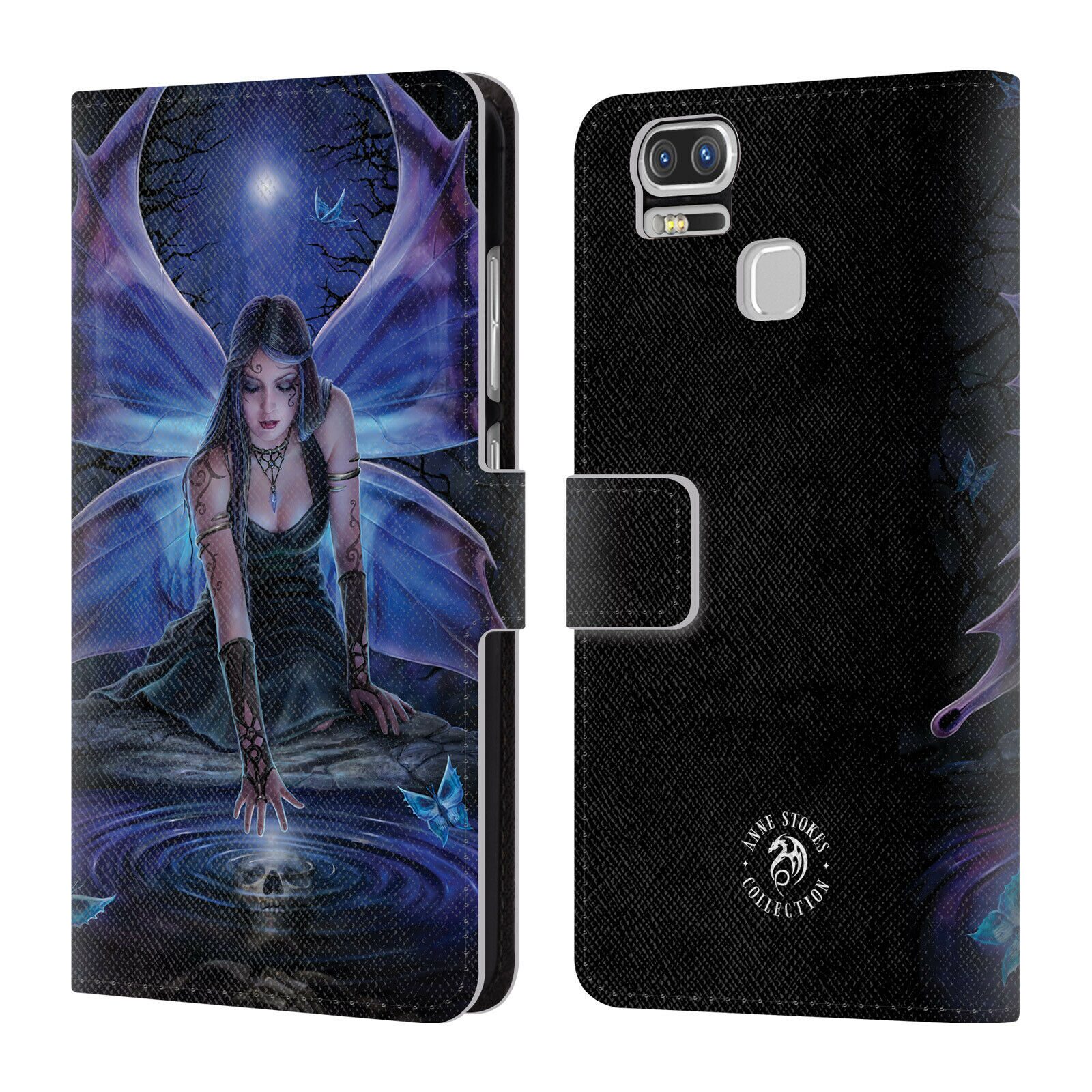 

OFFICIAL ANNE STOKES FAIRIES LEATHER BOOK WALLET CASE FOR ASUS ZENFONE PHONES