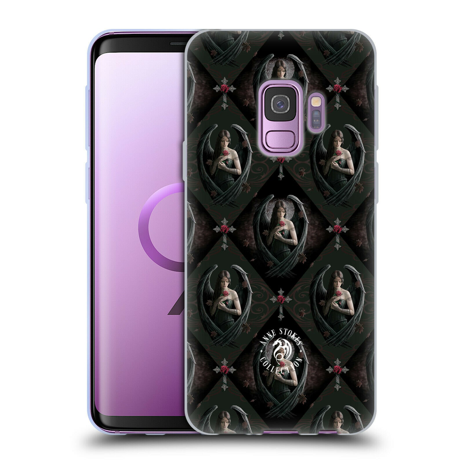 

OFFICIAL ANNE STOKES ANGELS GEL CASE FOR SAMSUNG PHONES 1