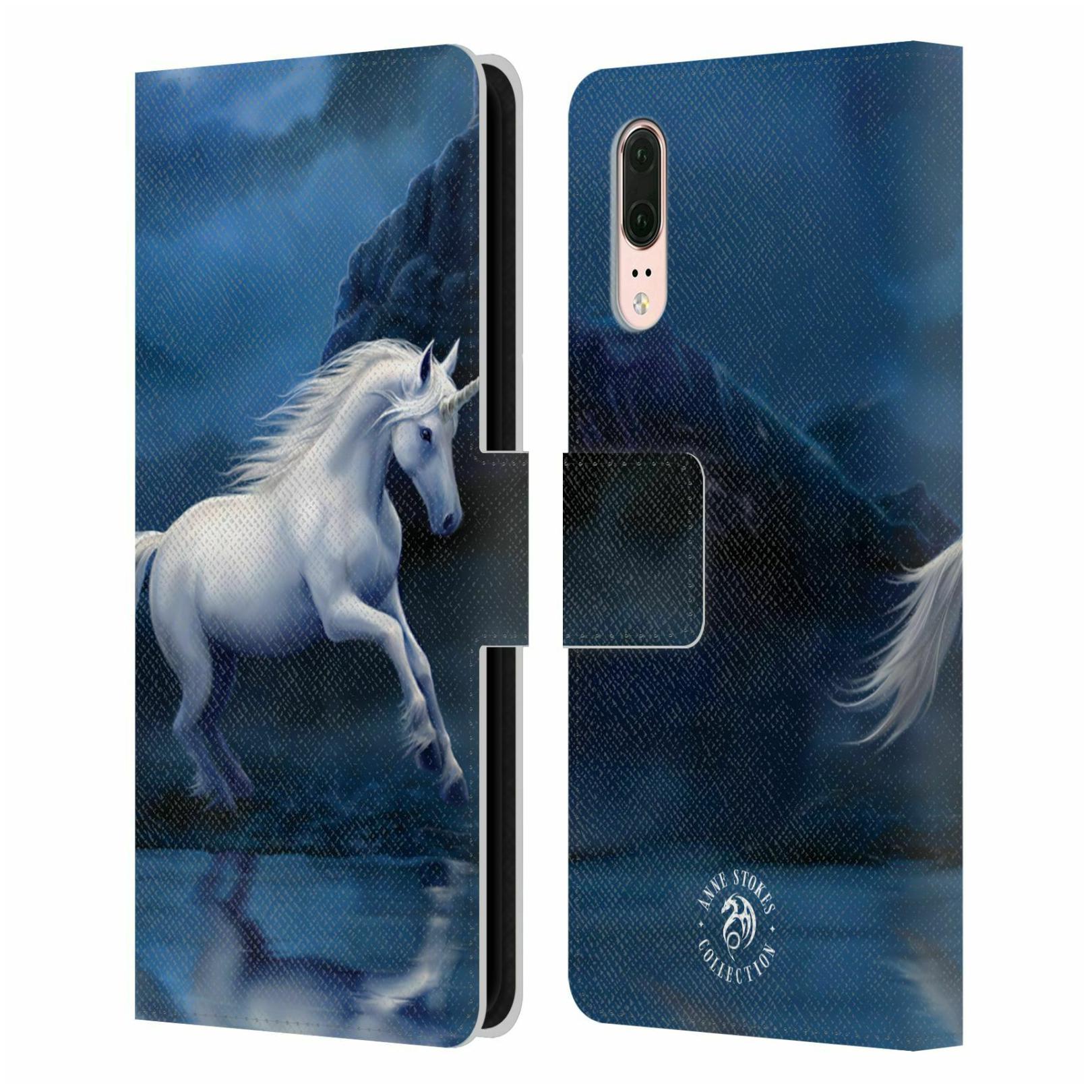 

OFFICIAL ANNE STOKES MYTHICAL CREATURES LEATHER BOOK CASE FOR HUAWEI PHONES