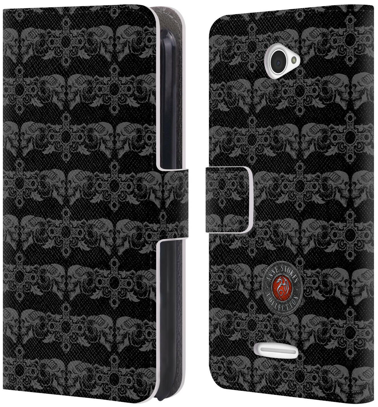 

OFFICIAL ANNE STOKES TRIBAL LEATHER BOOK WALLET CASE COVER FOR SONY PHONES 2