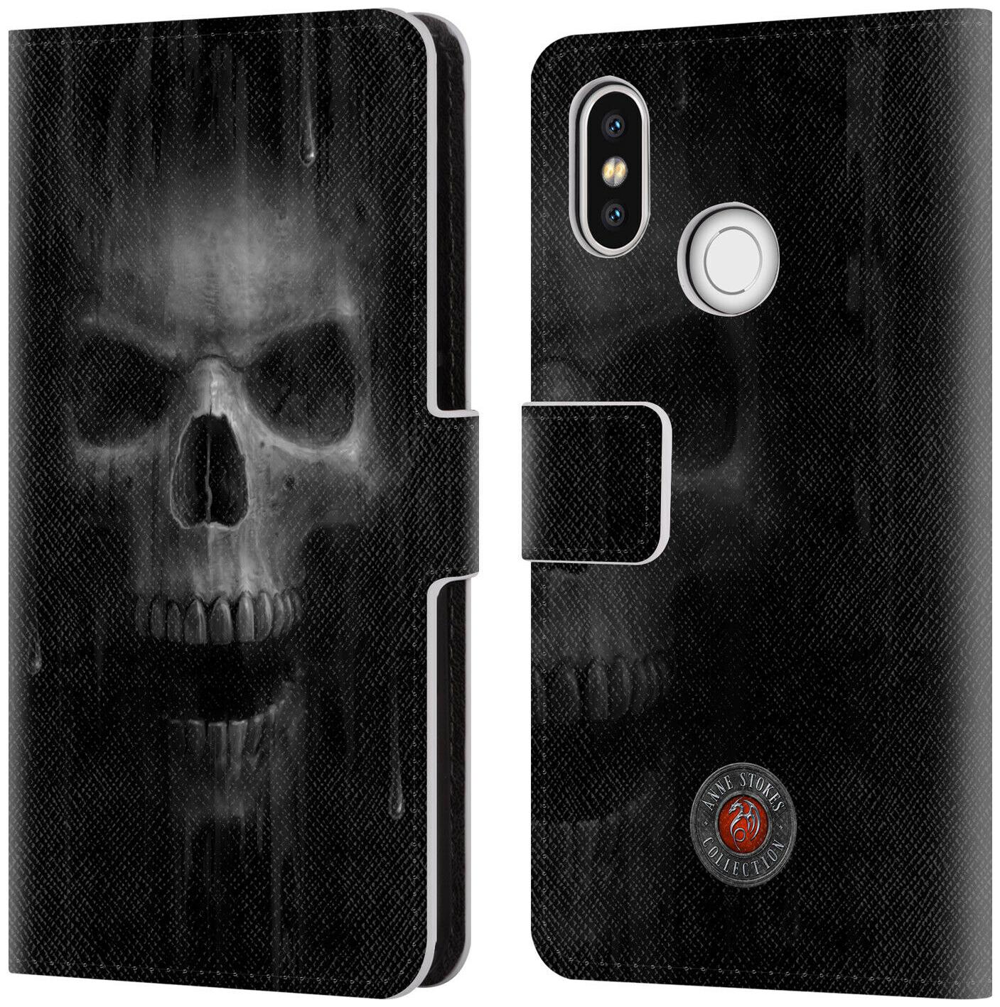 

OFFICIAL ANNE STOKES TRIBAL LEATHER BOOK WALLET CASE COVER FOR XIAOMI PHONES