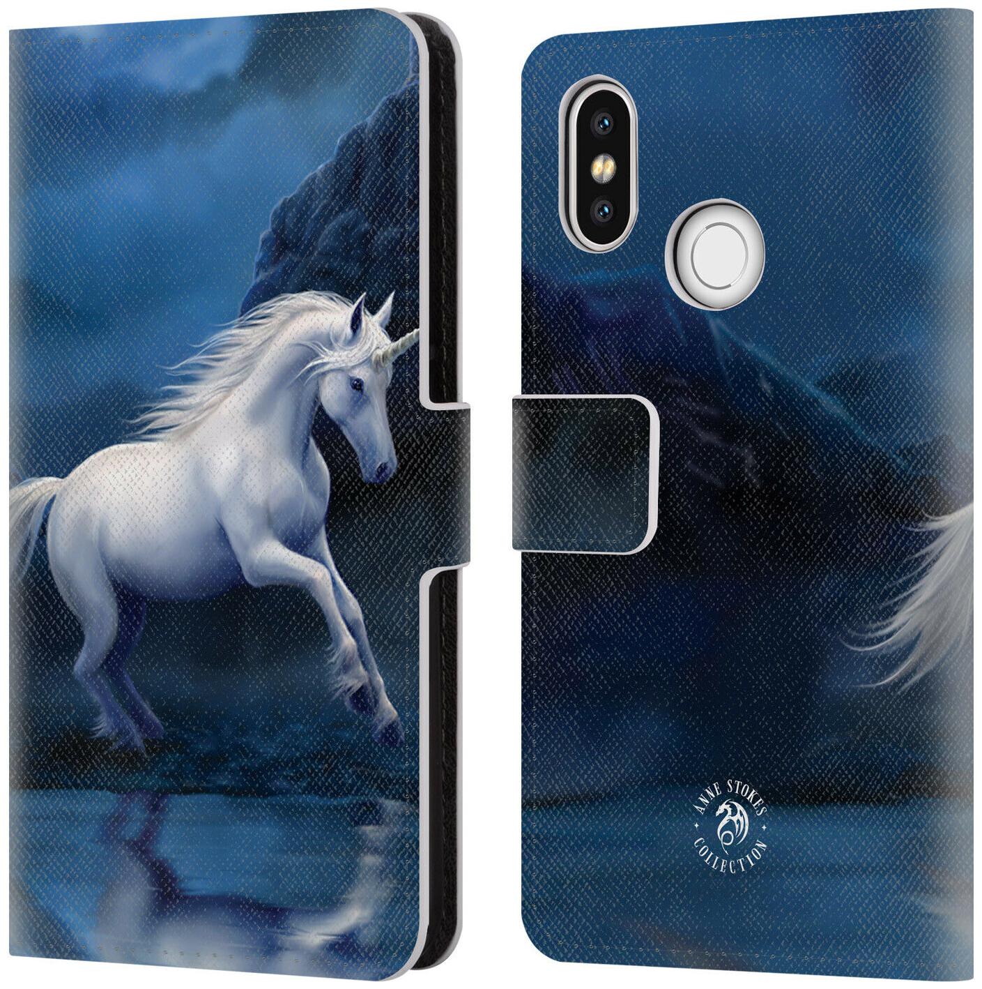 

OFFICIAL ANNE STOKES MYTHICAL CREATURES LEATHER BOOK CASE FOR XIAOMI PHONES