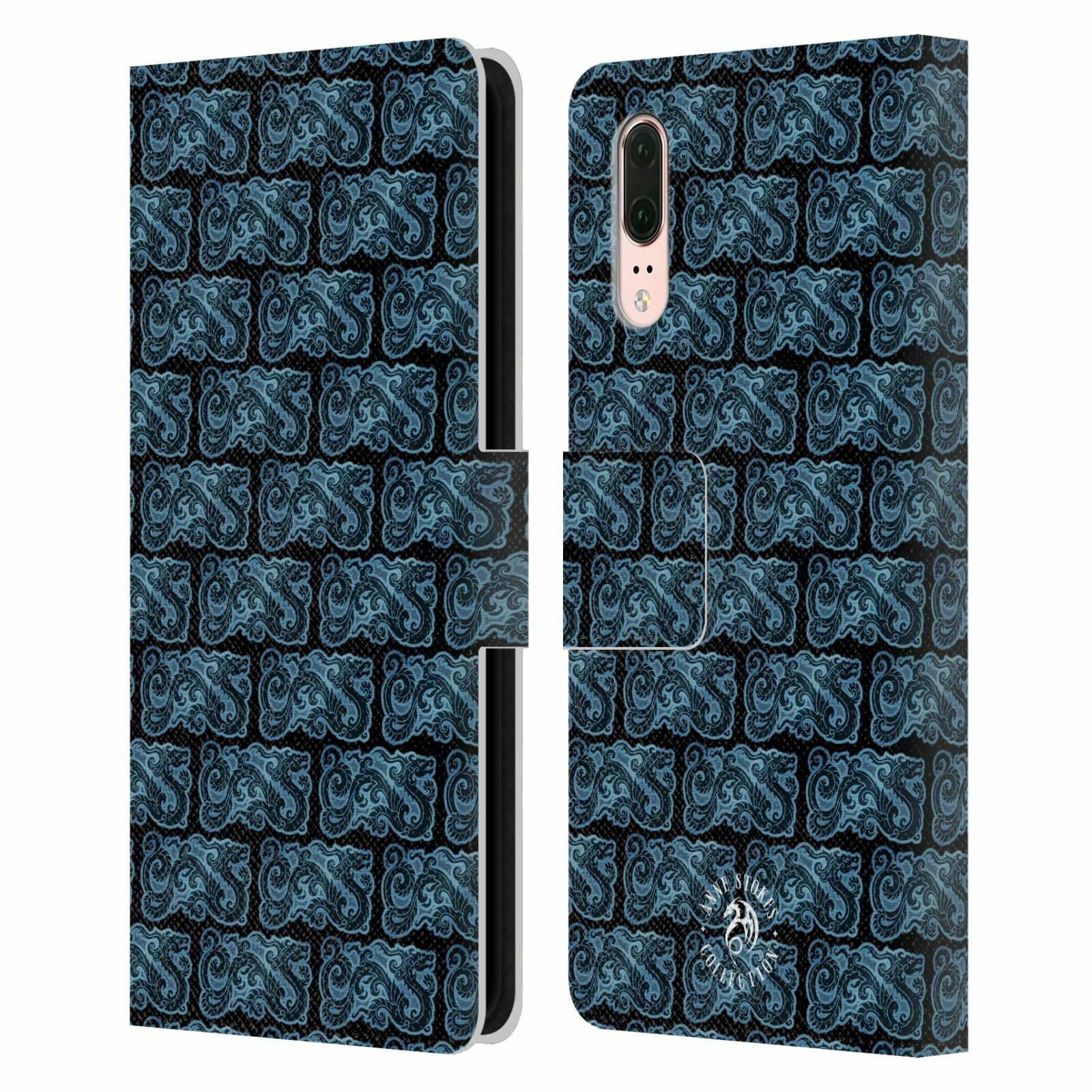 

OFFICIAL ANNE STOKES MOTIF PATTERNS LEATHER BOOK WALLET CASE FOR HUAWEI PHONES