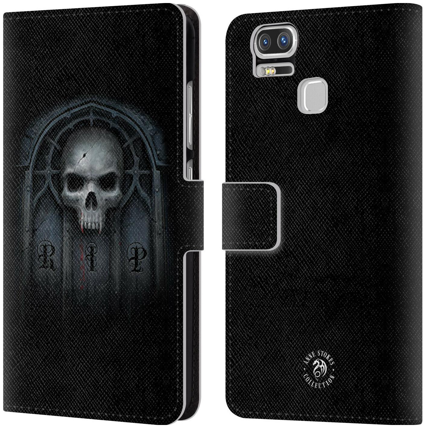

OFFICIAL ANNE STOKES GOTHIC LEATHER BOOK WALLET CASE FOR ASUS ZENFONE PHONES