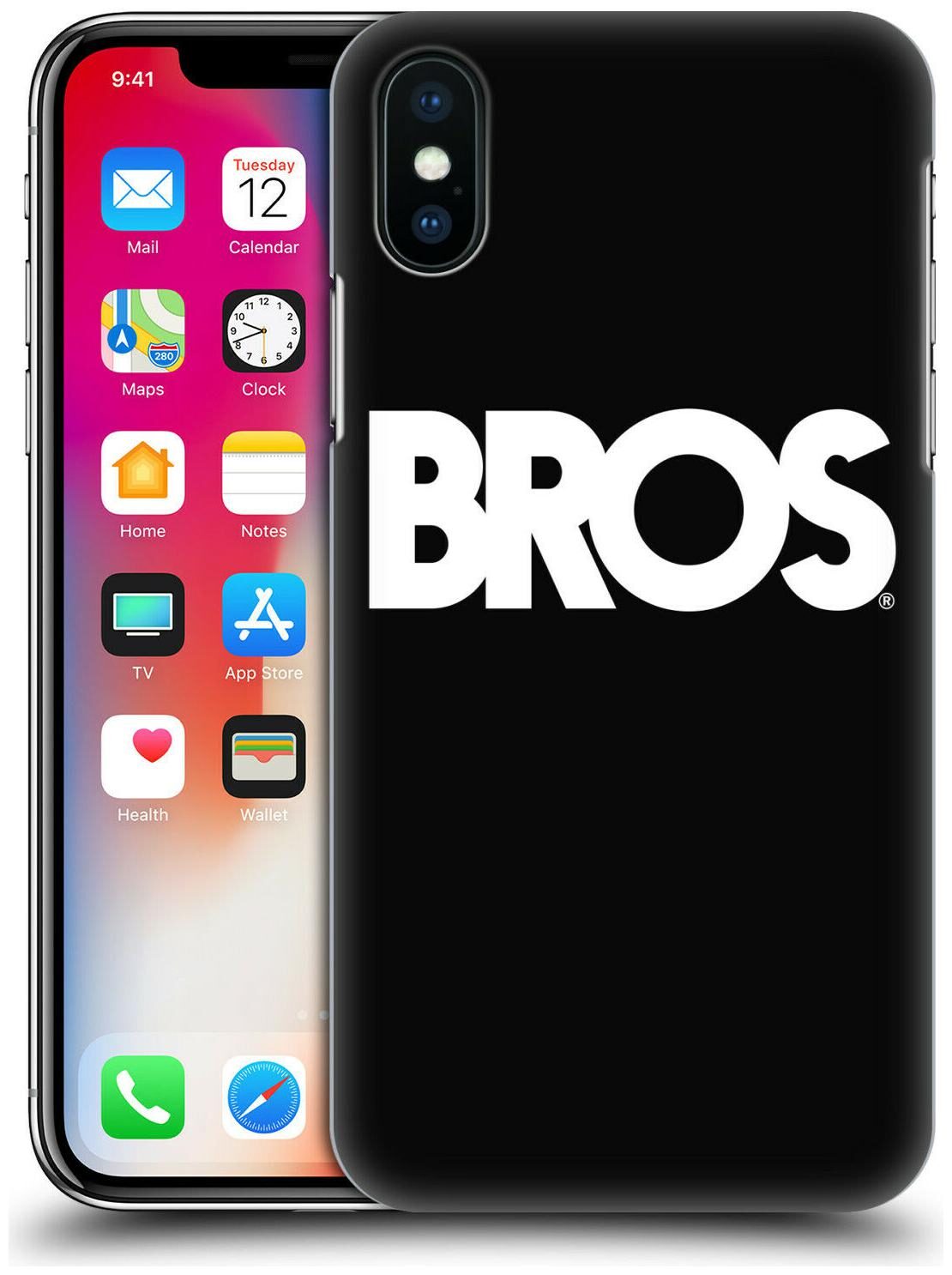 

OFFICIAL BROS LOGO ART CASE FOR APPLE iPHONE PHONES