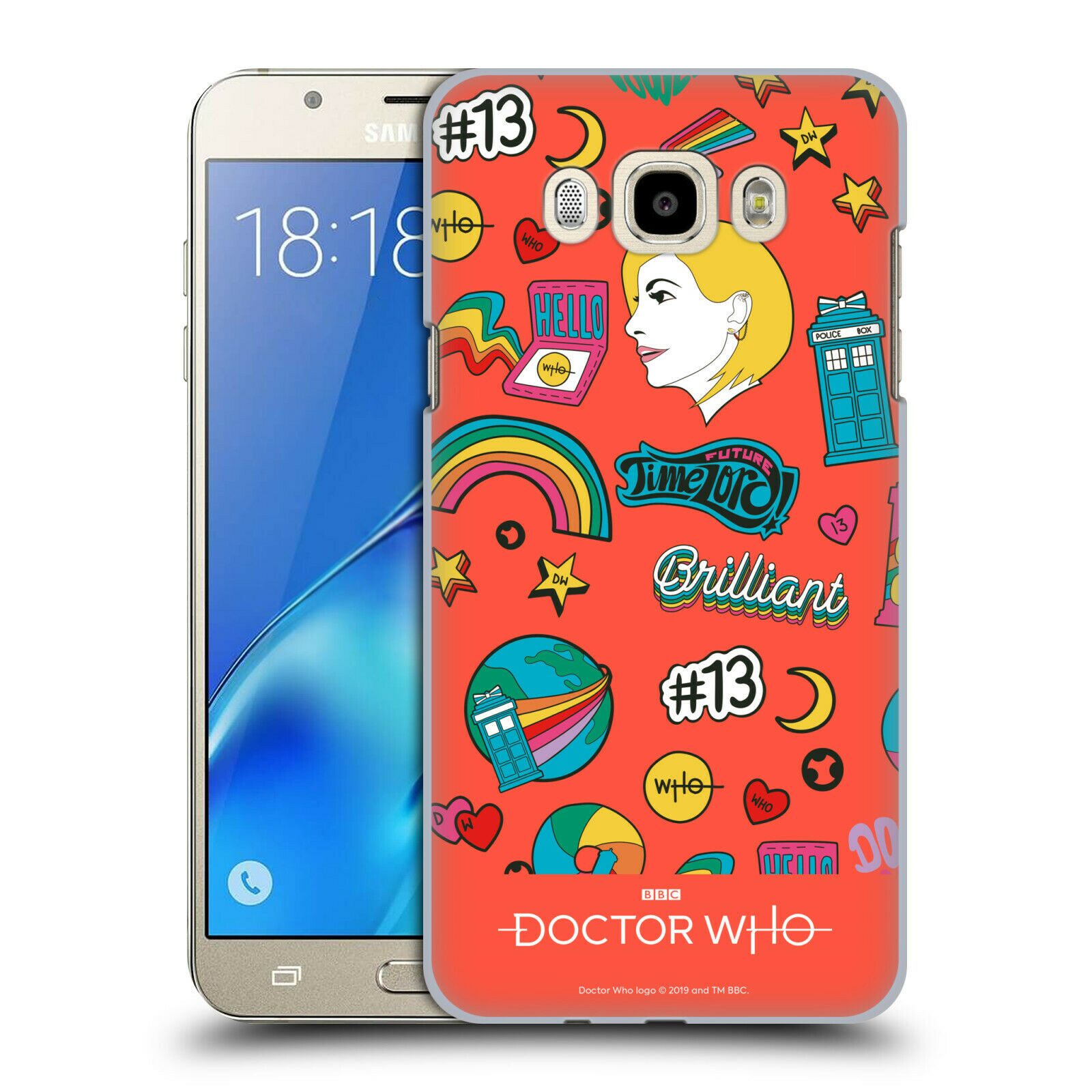 

OFFICIAL DOCTOR WHO SEASON 11 GRAPHICS BACK CASE FOR SAMSUNG PHONES 3