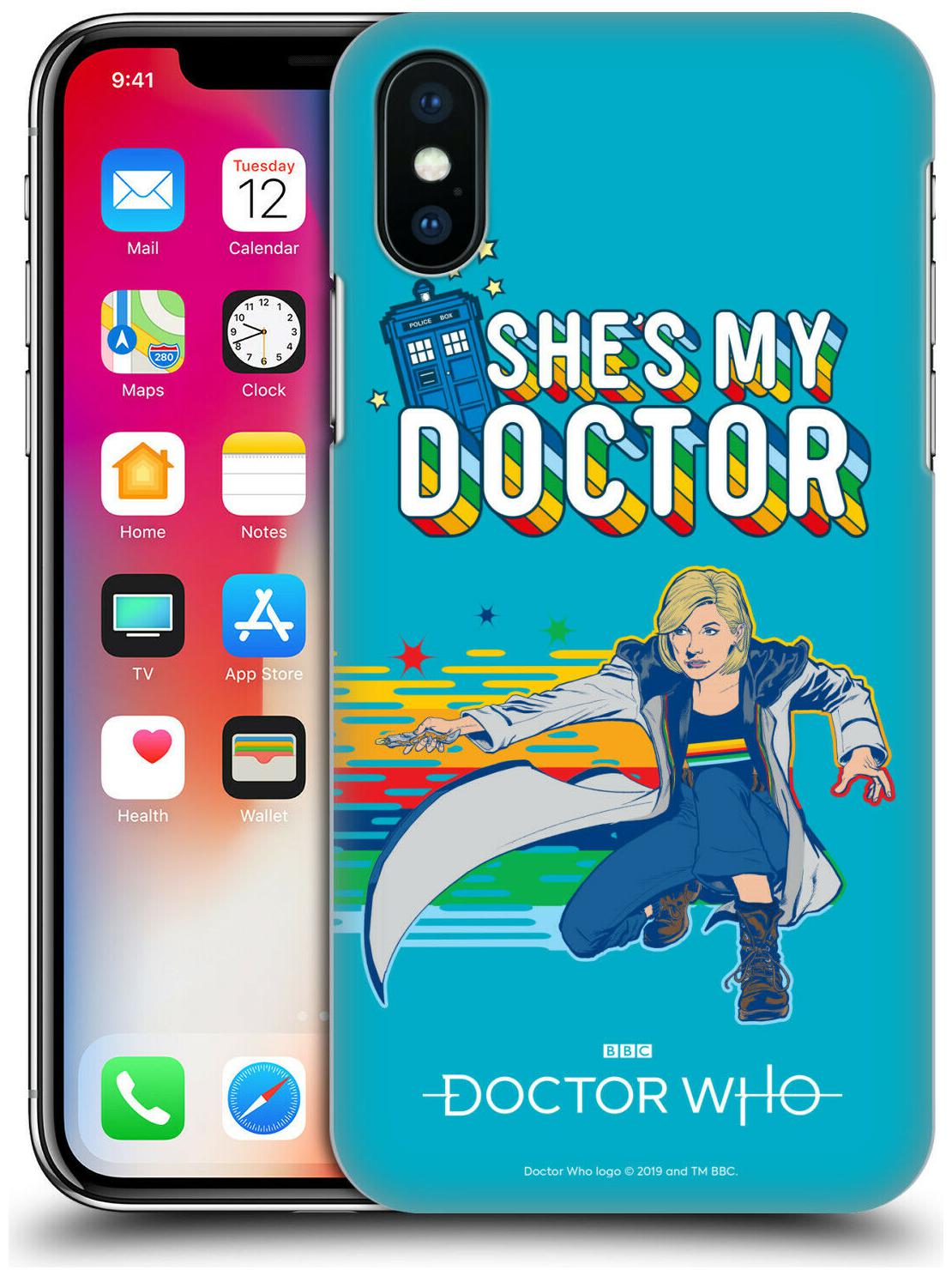 

OFFICIAL DOCTOR WHO SEASON 11 GRAPHICS CASE FOR APPLE iPHONE PHONES