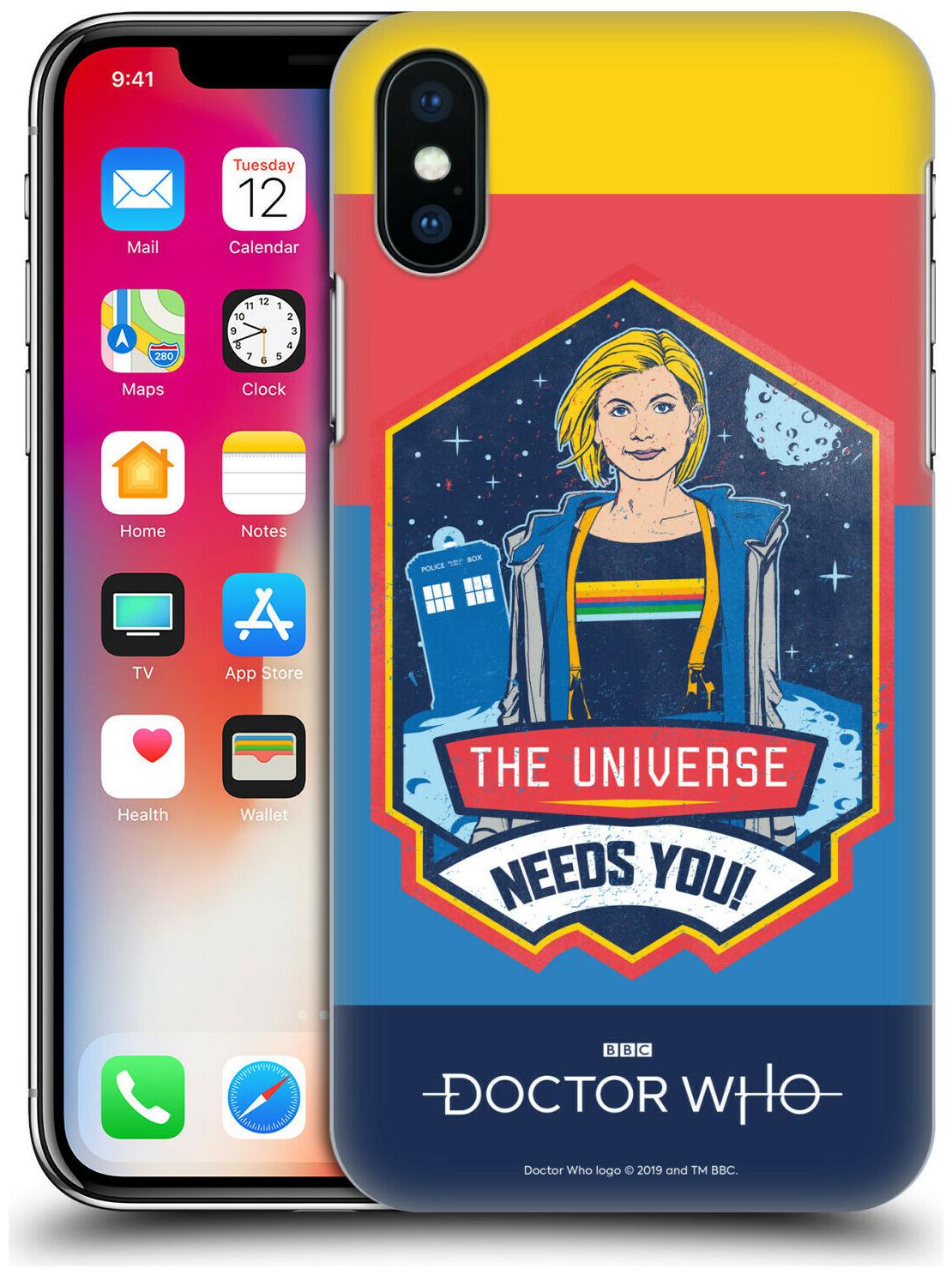 

OFFICIAL DOCTOR WHO SEASON 11 GRAPHICS CASE FOR APPLE iPHONE PHONES