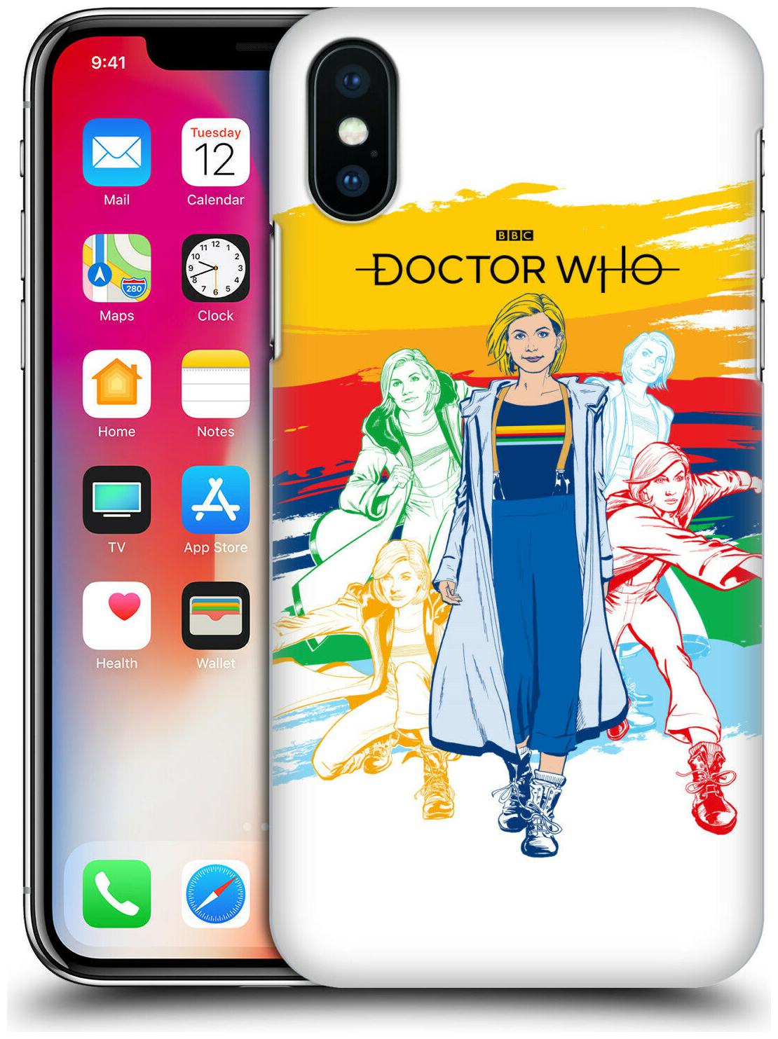 

OFFICIAL DOCTOR WHO SEASON 11 GRAPHICS CASE FOR APPLE iPHONE PHONES