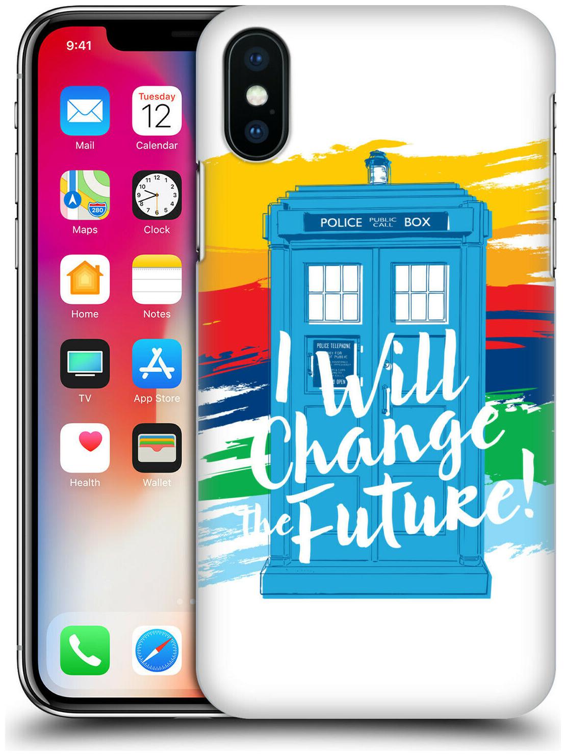 

OFFICIAL DOCTOR WHO SEASON 11 GRAPHICS CASE FOR APPLE iPHONE PHONES