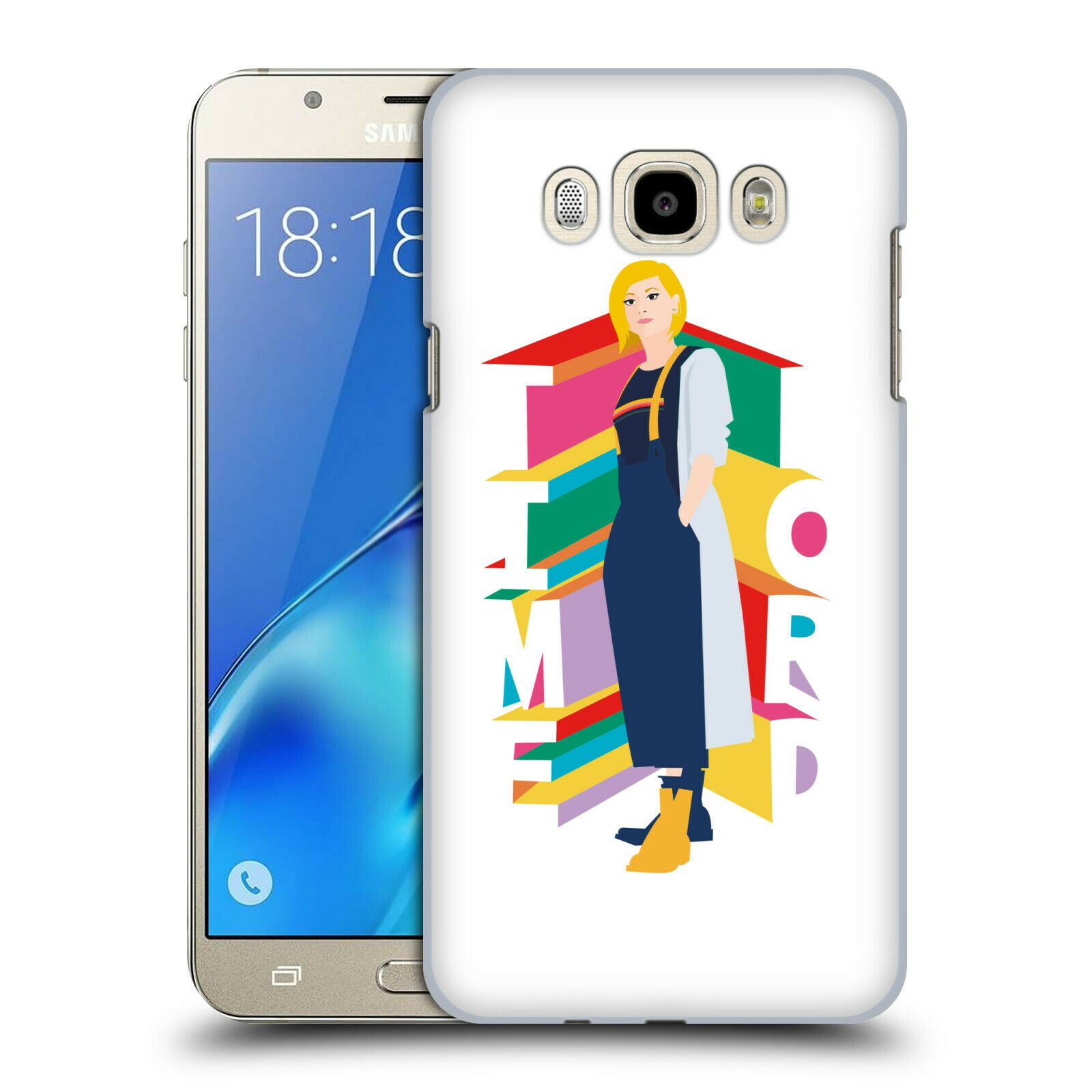 

OFFICIAL DOCTOR WHO SEASON 11 GRAPHICS BACK CASE FOR SAMSUNG PHONES 3