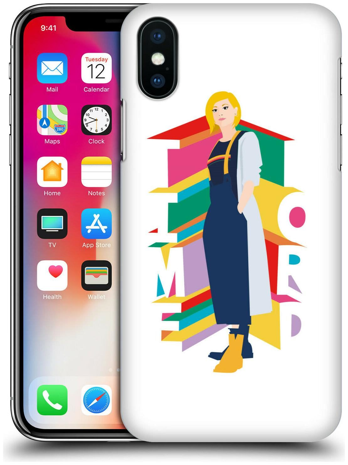 

OFFICIAL DOCTOR WHO SEASON 11 GRAPHICS CASE FOR APPLE iPHONE PHONES