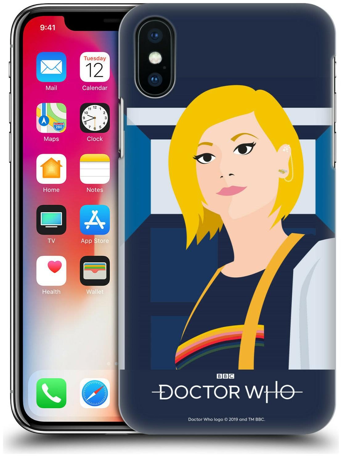 

OFFICIAL DOCTOR WHO SEASON 11 GRAPHICS CASE FOR APPLE iPHONE PHONES