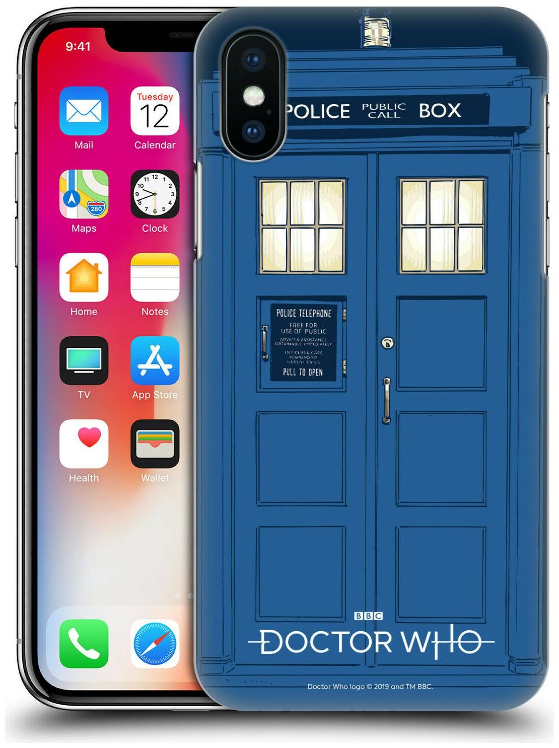 

OFFICIAL DOCTOR WHO SEASON 11 GRAPHICS CASE FOR APPLE iPHONE PHONES