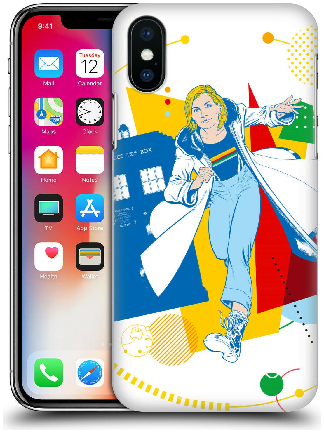 

OFFICIAL DOCTOR WHO SEASON 11 GRAPHICS CASE FOR APPLE iPHONE PHONES