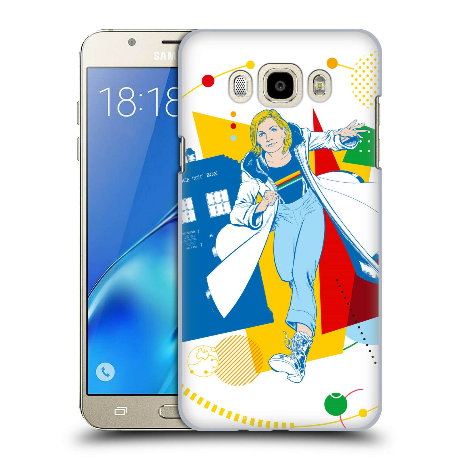 

OFFICIAL DOCTOR WHO SEASON 11 GRAPHICS BACK CASE FOR SAMSUNG PHONES 3